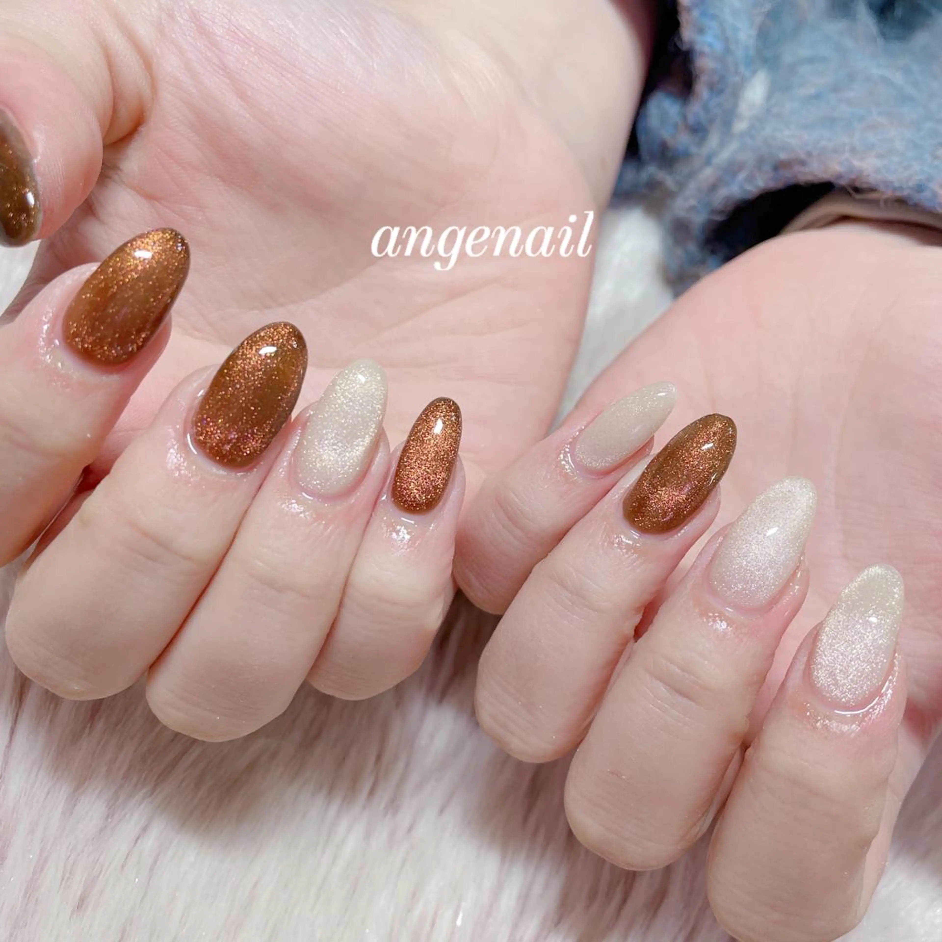 ネイル オーナーネイリスト MAKIのネイルデザイン