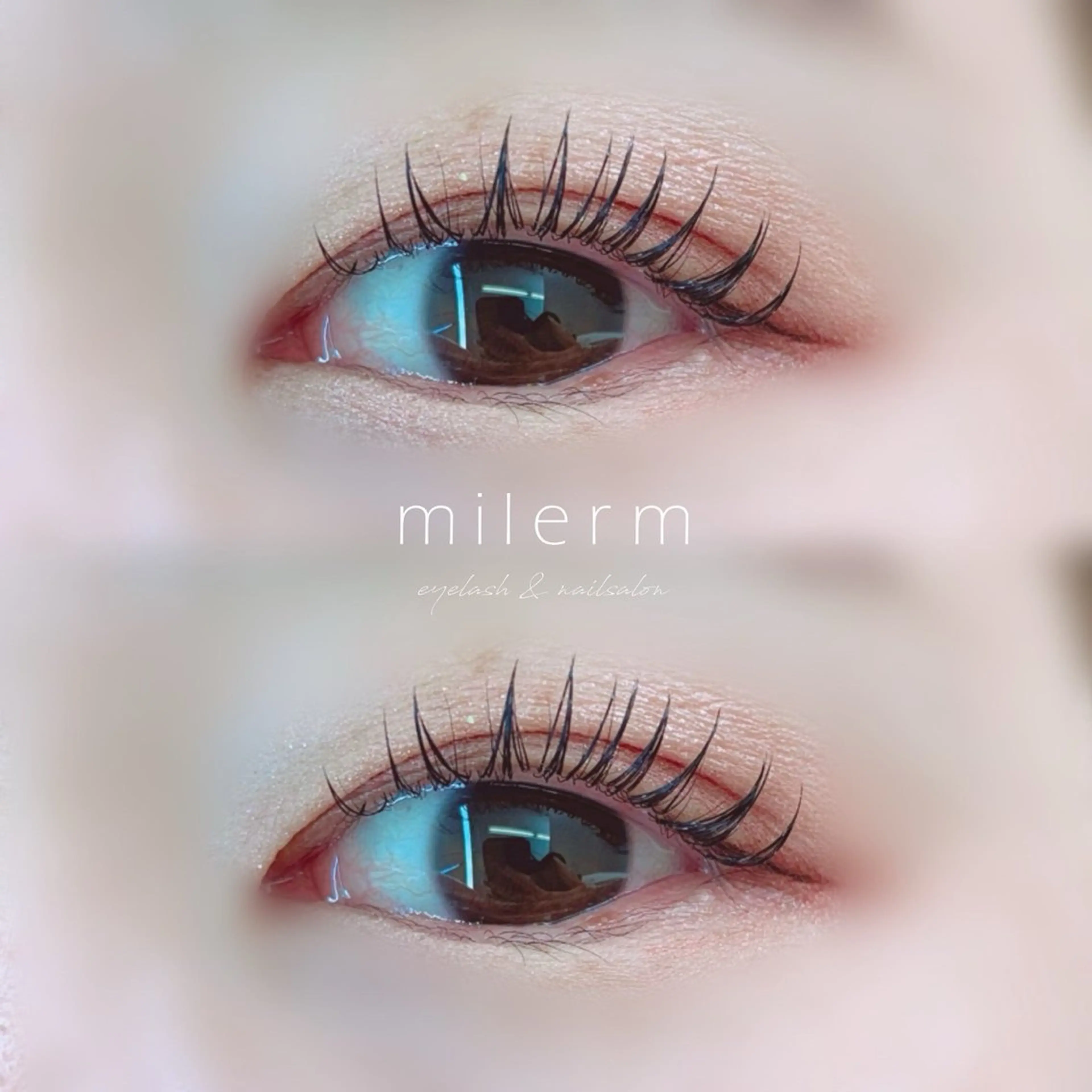 【上まつ毛パーマ】🌷似合わせデザイン♡ ※エクステが付いてない方🌷時間指定ありの写真