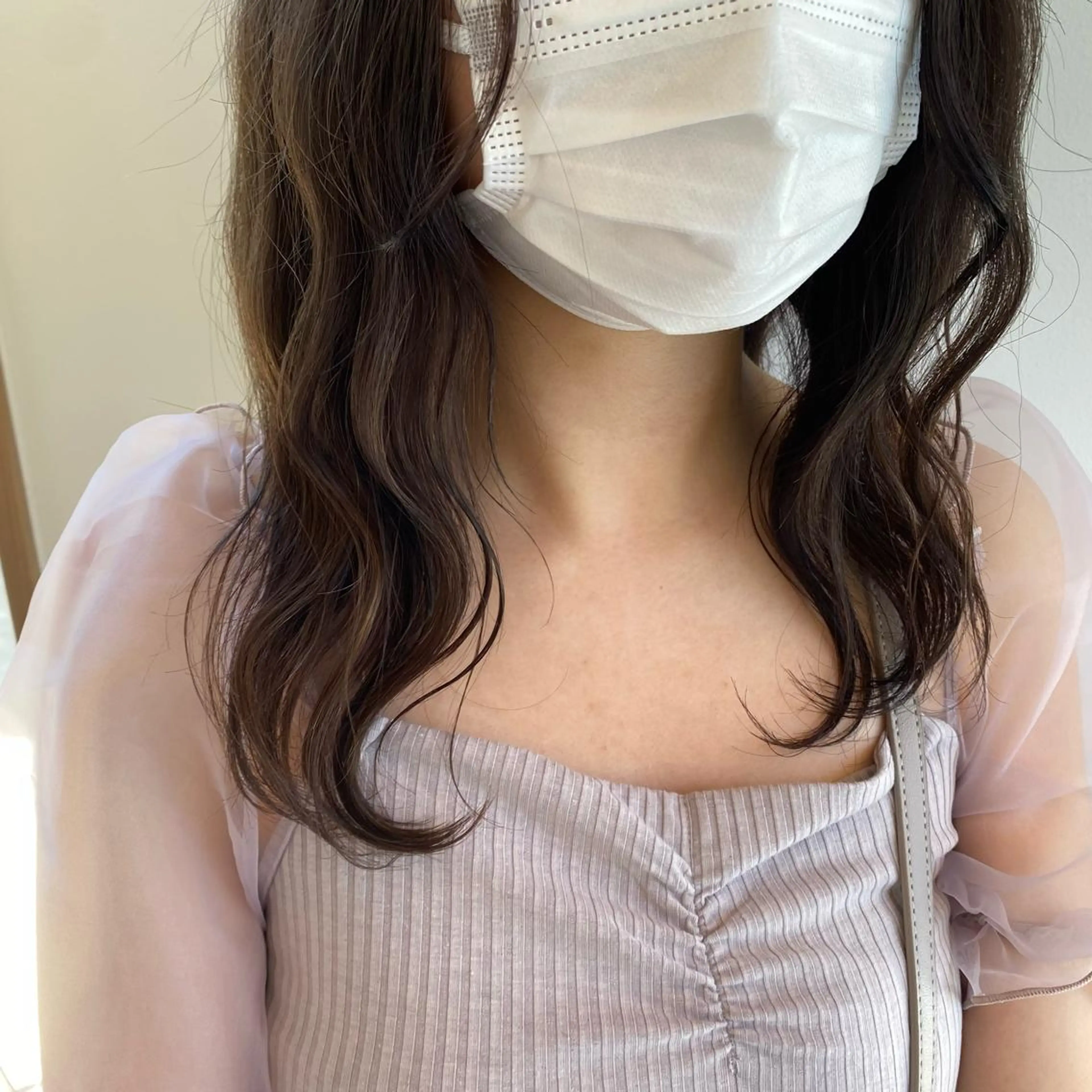 セミロング カラー DECORArojii所属・赤坂 菜々恵のヘアスタイル