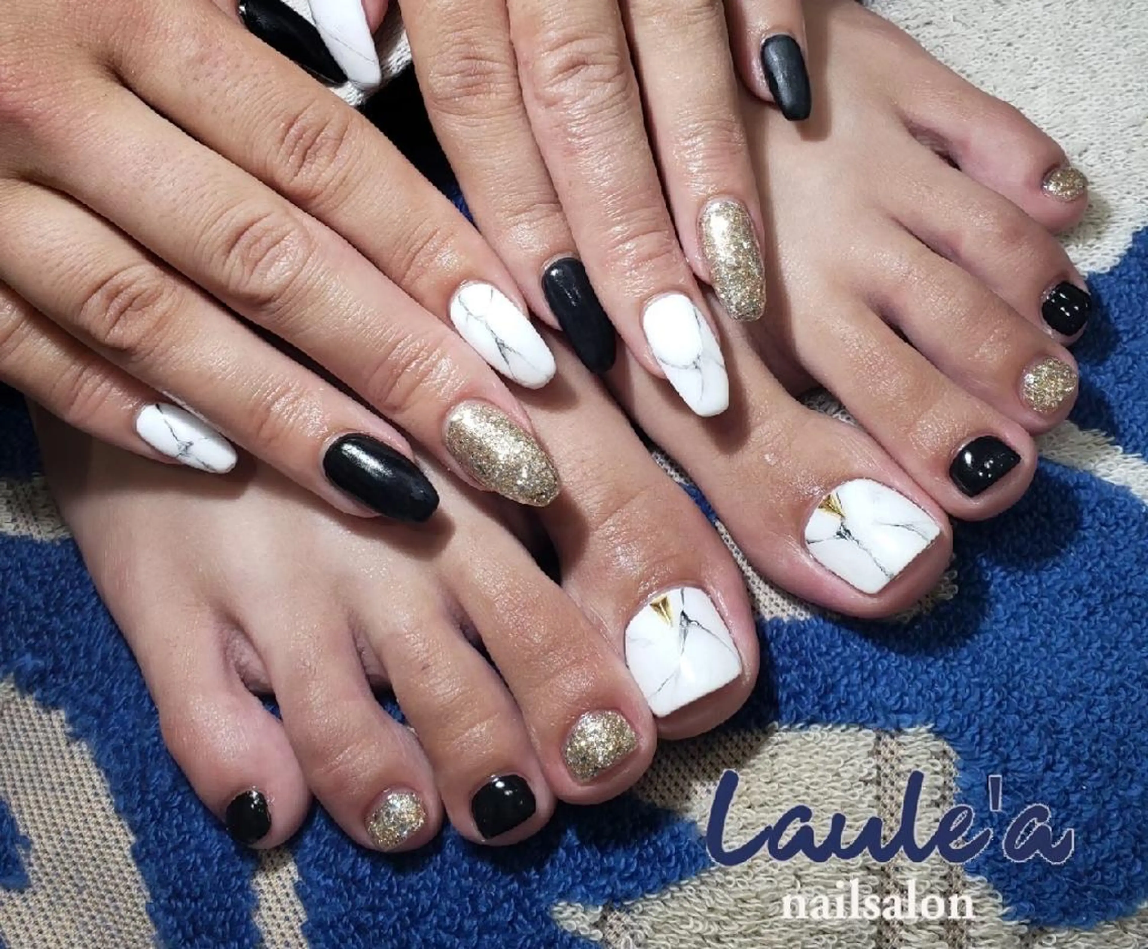 💜特別価格💜ハンドorフット💅90分アートし放題【ジェルオフ・甘皮ケア無料】オフなしの方はお知らせください。の写真