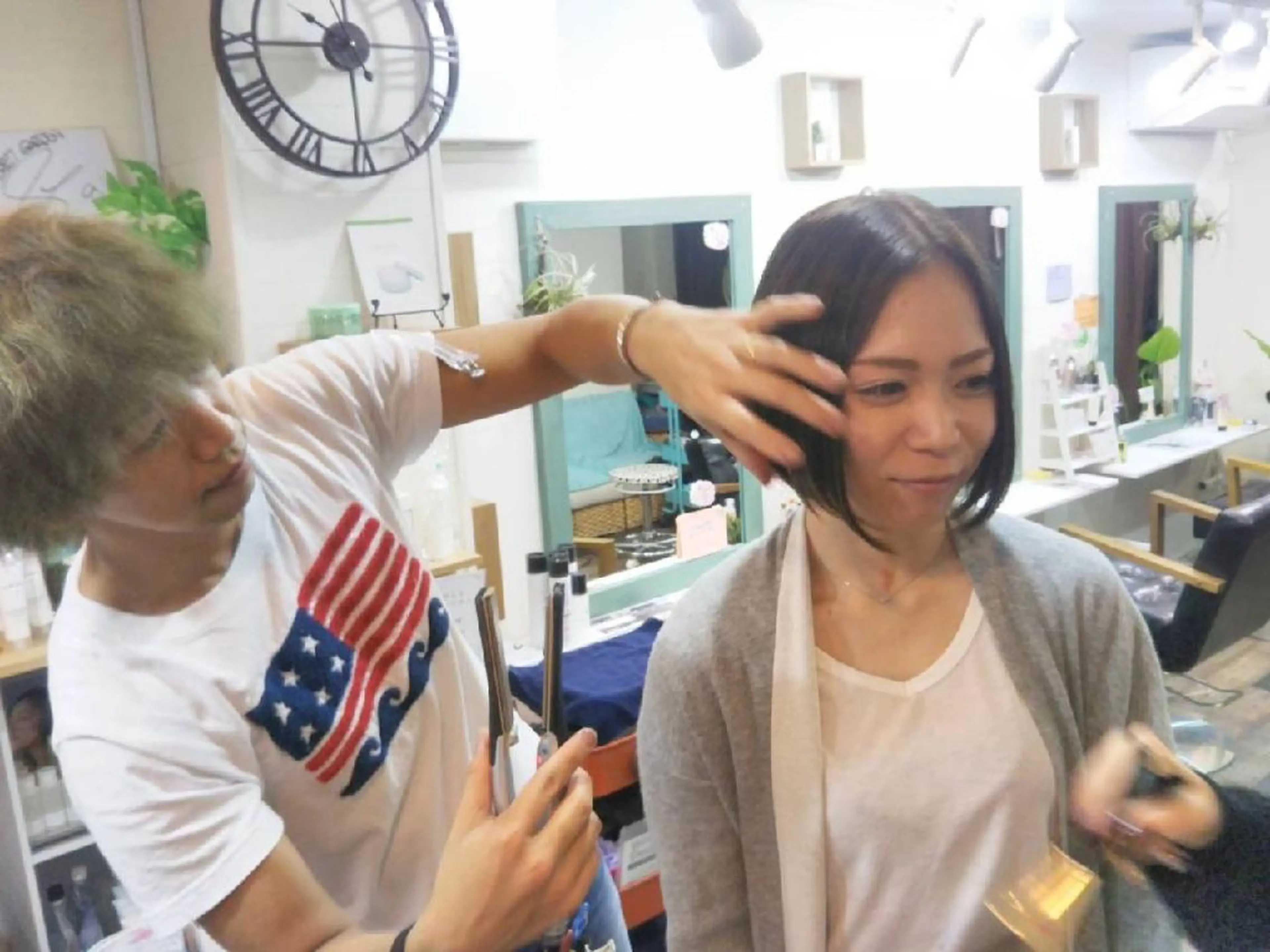 ヘアアレンジ ショート マツエク・マツパ エクステ SG アイラッシュ ラッシュリフト★のその他イメージ