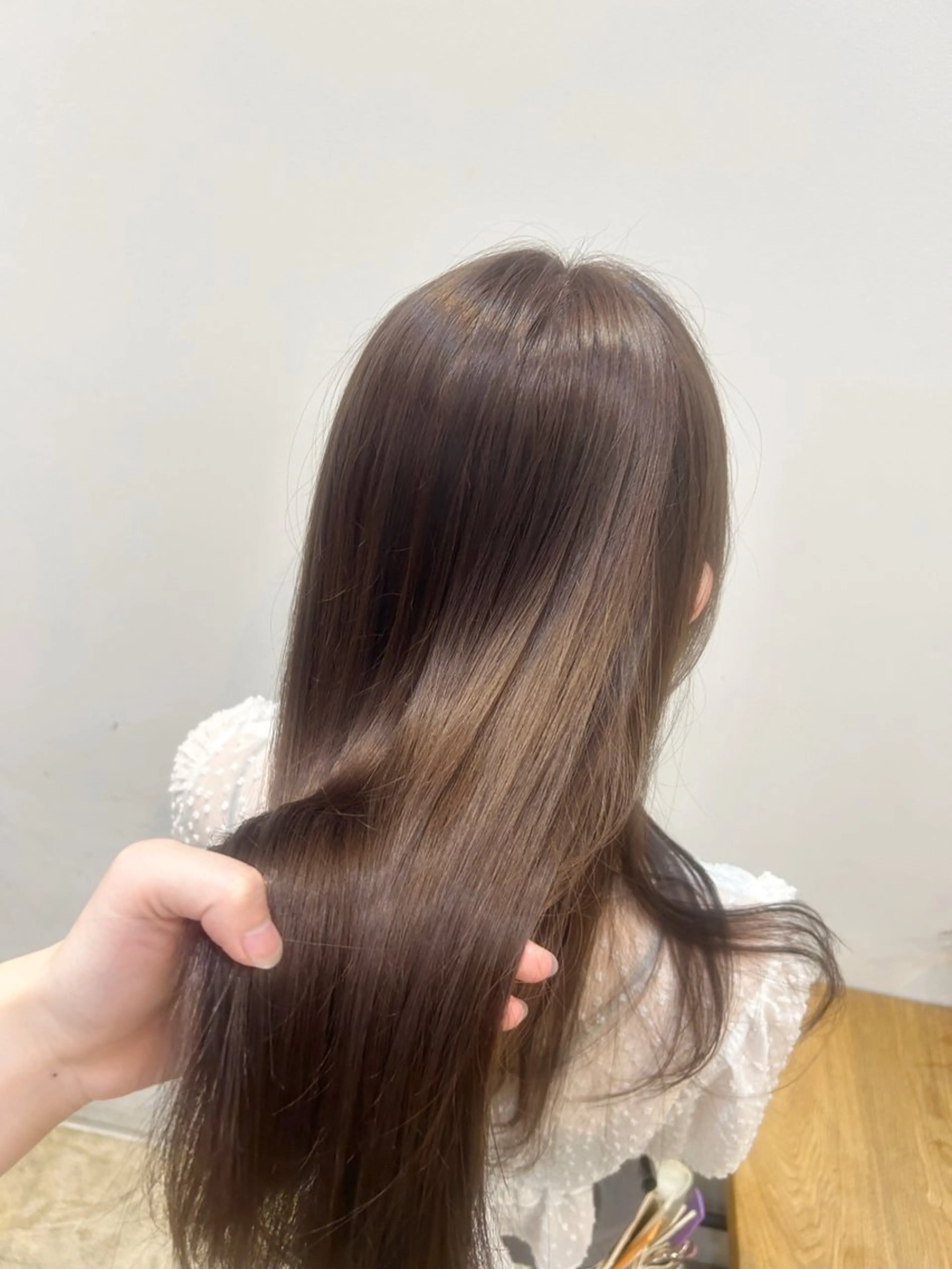 knot by belle所属・高島 未旺のヘアスタイル