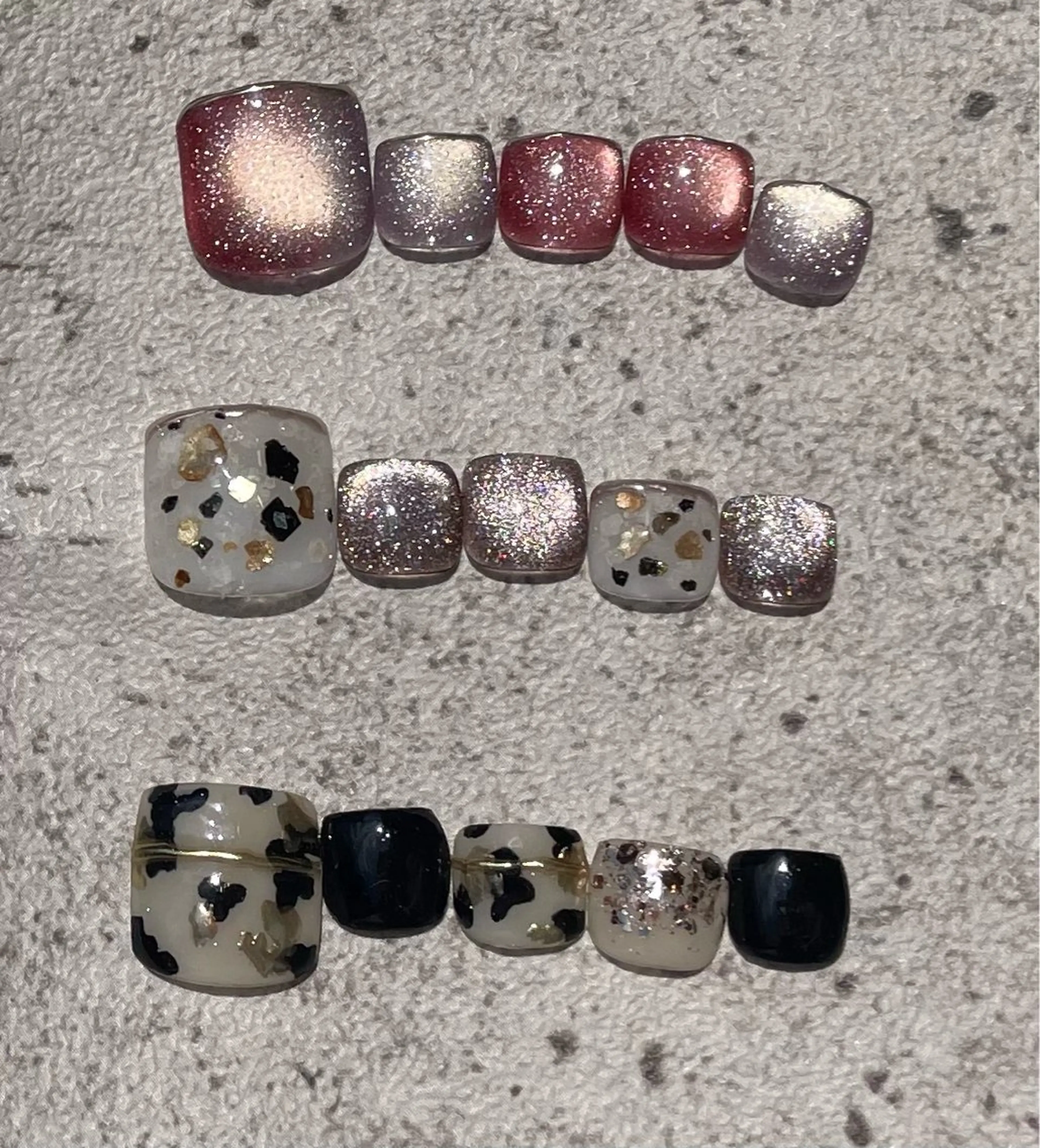 👣フットネイル👣可愛いやり放題の写真