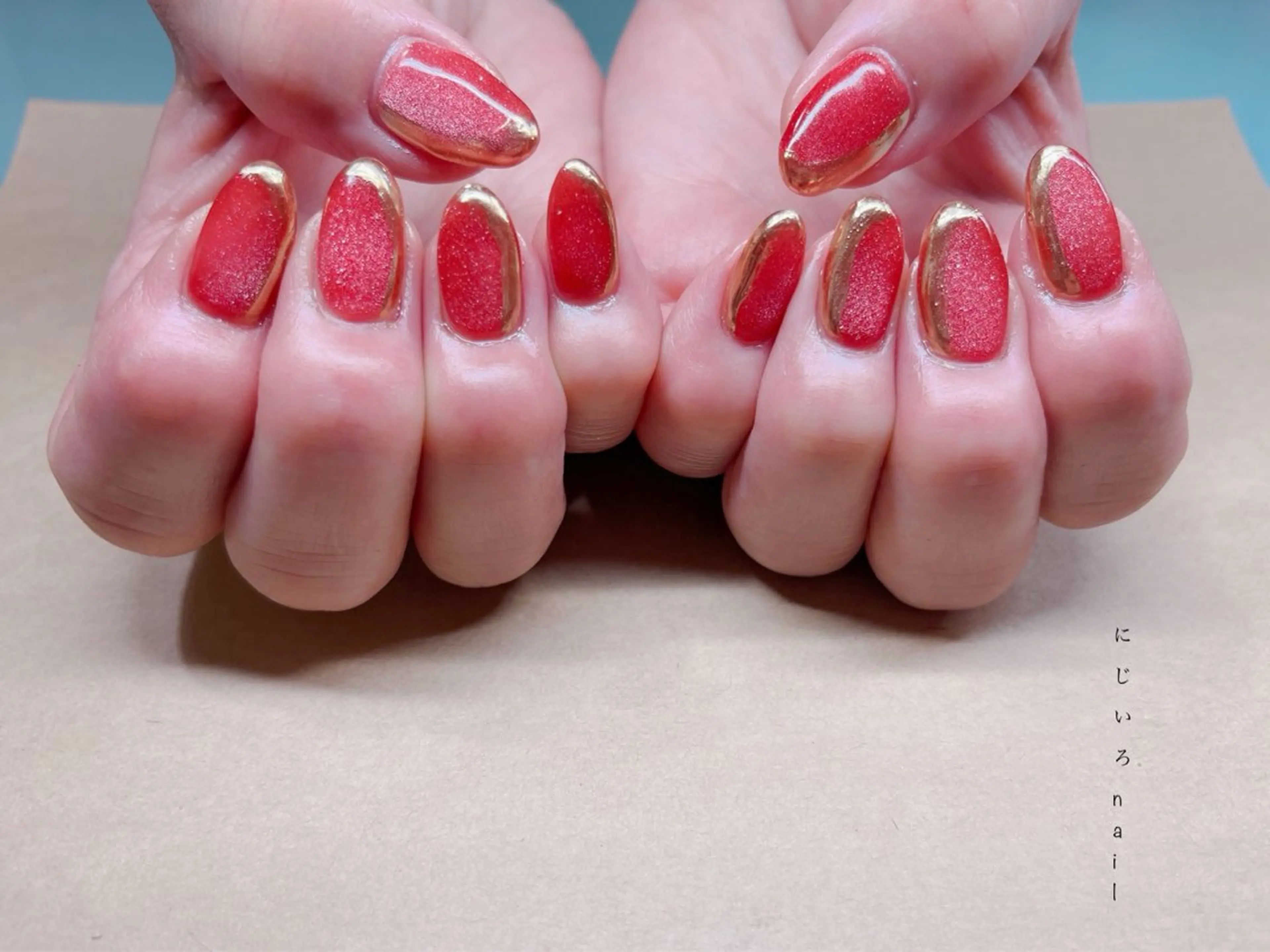 ネイル にじいろ nailのネイルデザイン