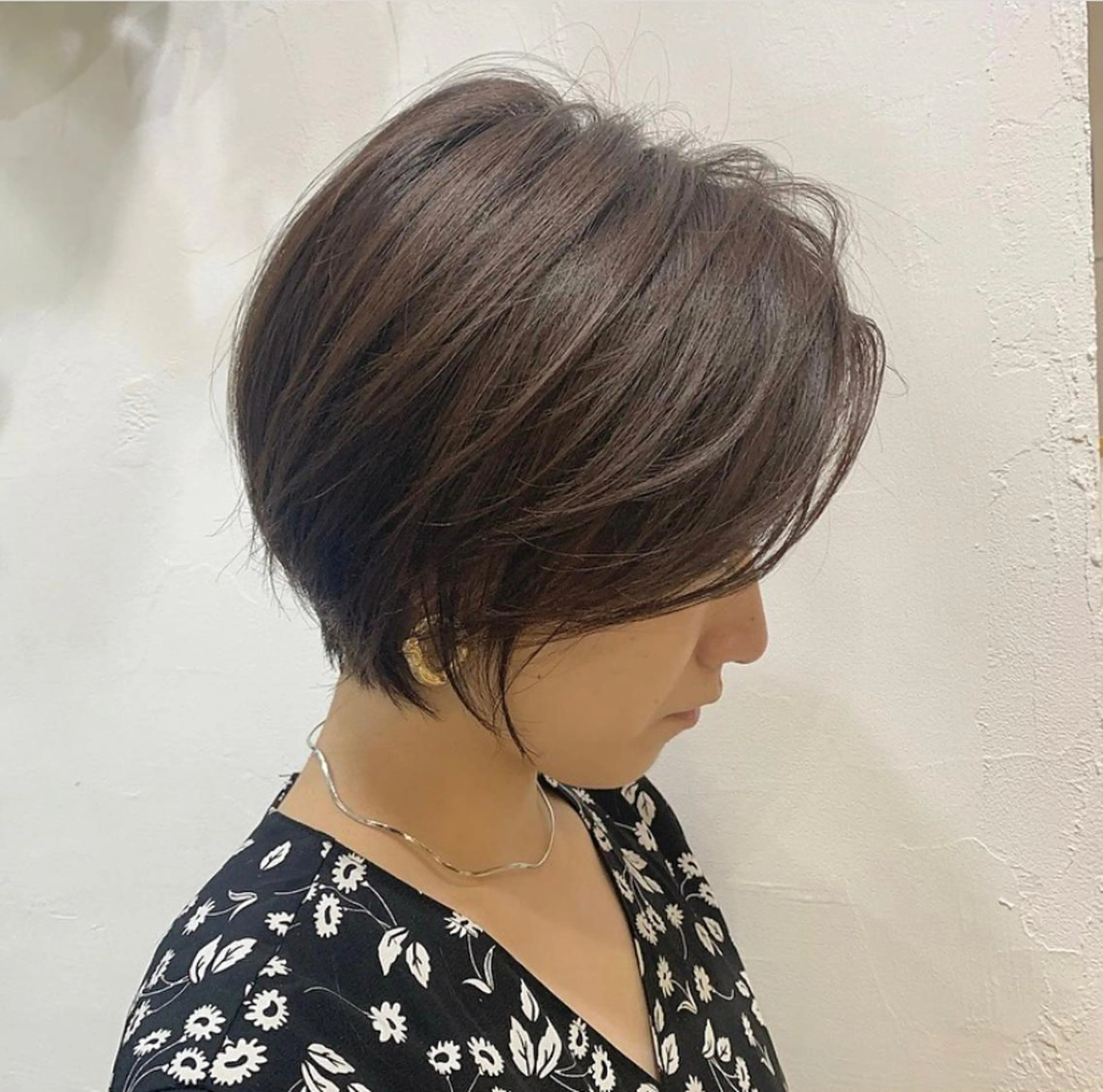 ショート 杉山 タダスケのヘアスタイル