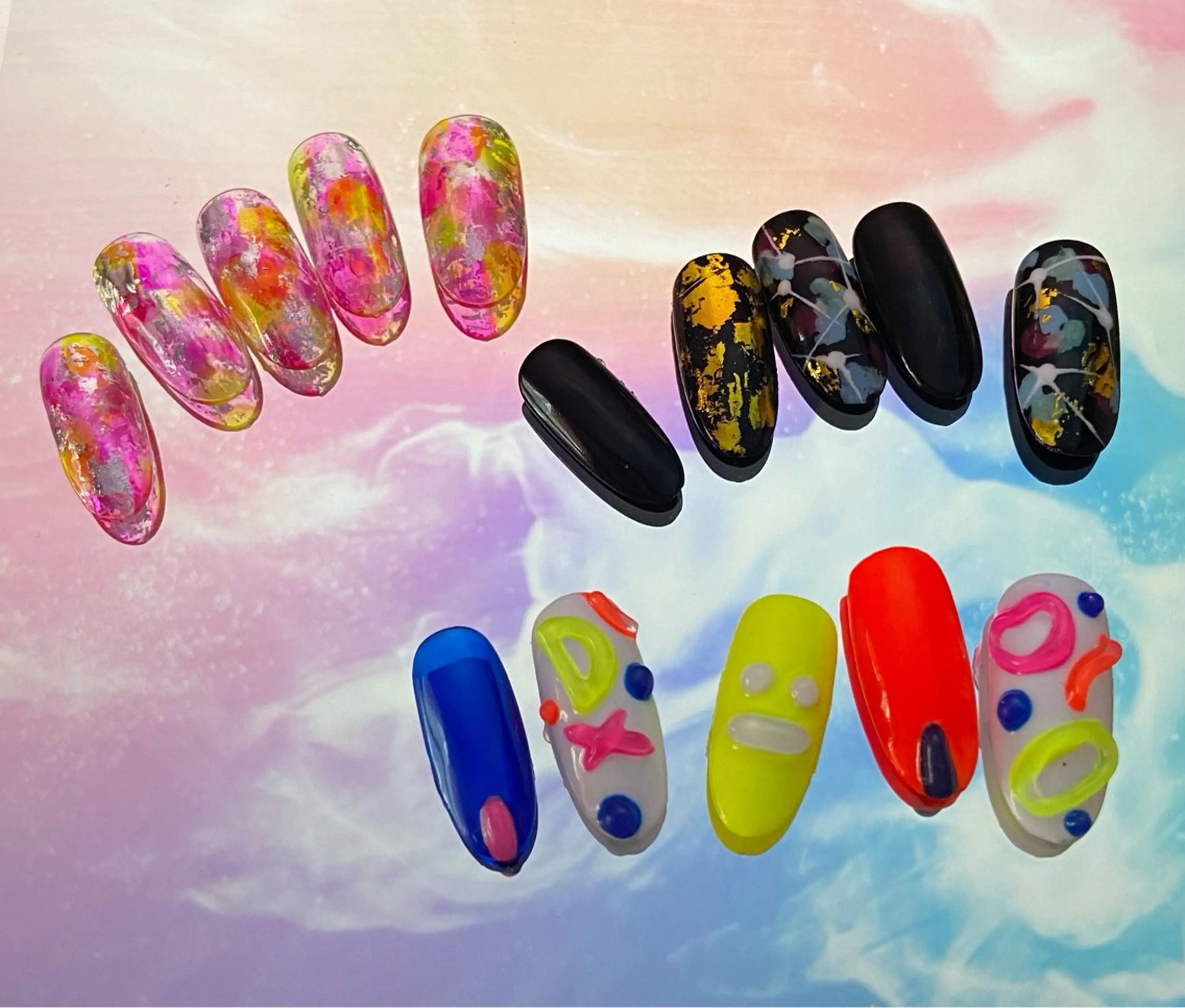 ネイル 河島 翼のネイルデザイン