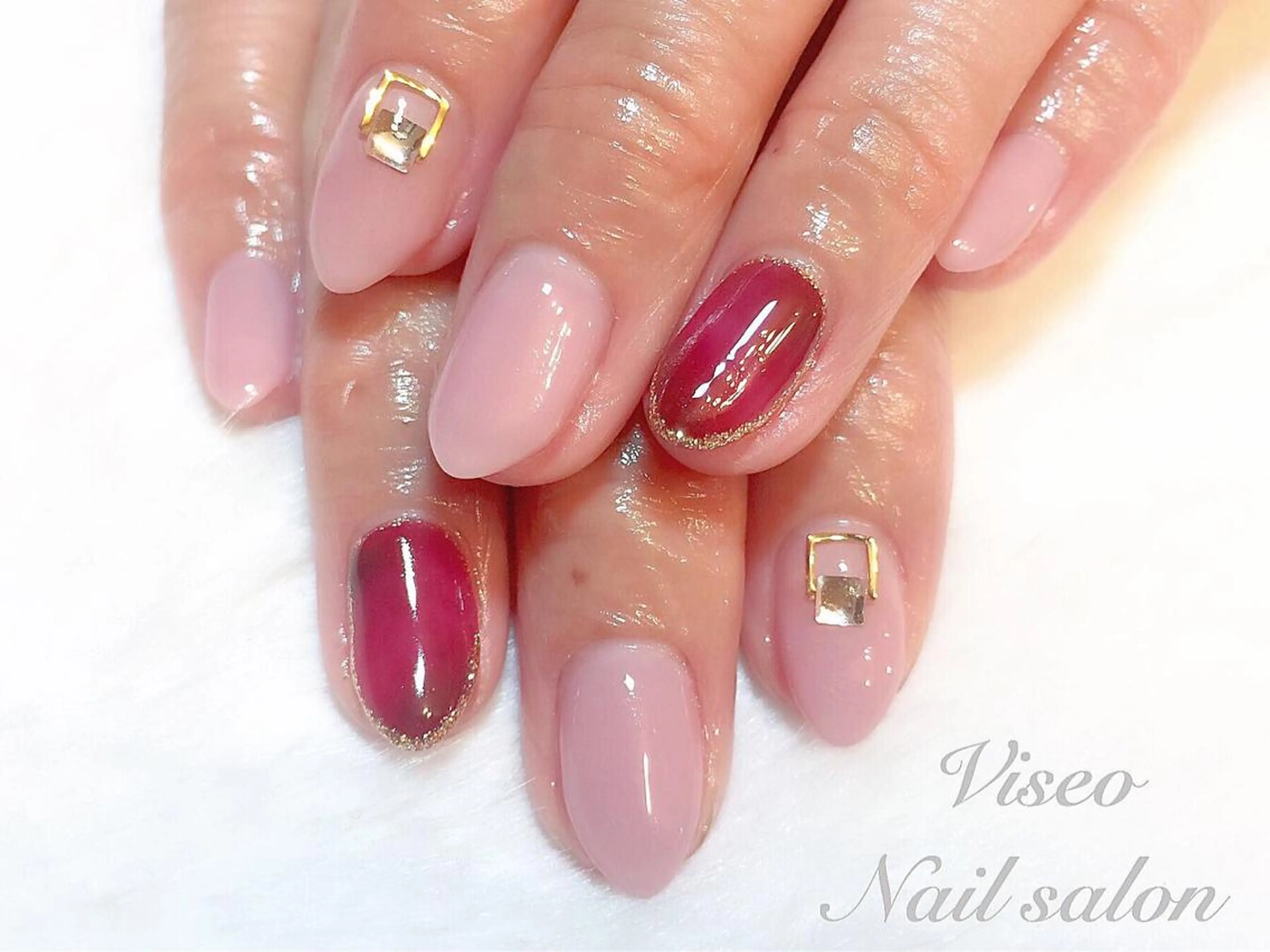 ネイル Viseo《6週間 長持ちパラジェル》のネイルデザイン