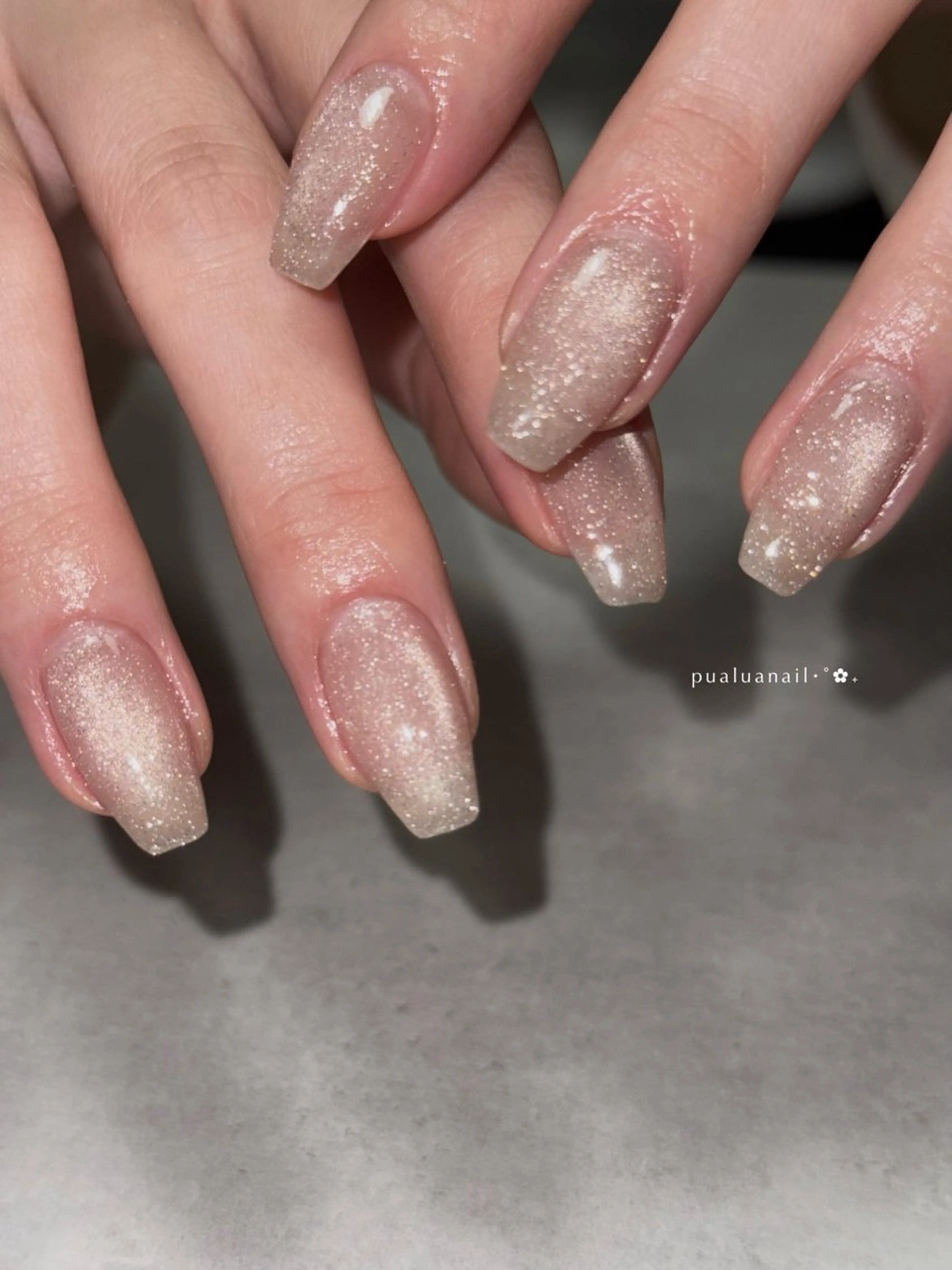 ネイル ハンドネイル pualua miharuのネイルデザイン