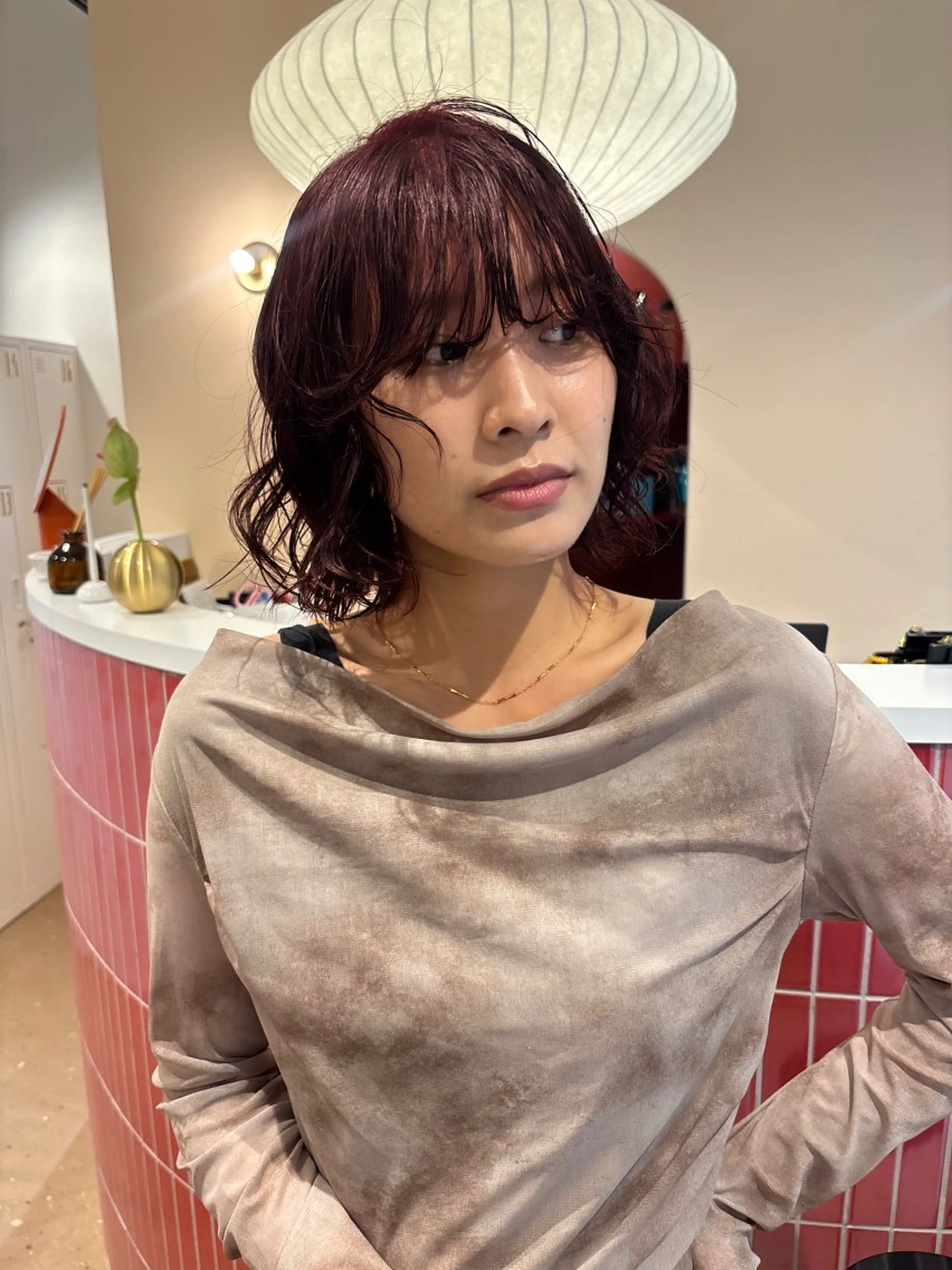 カラー ＧＡＲＤＥＮ/ダブル カラー/otohaのヘアスタイル