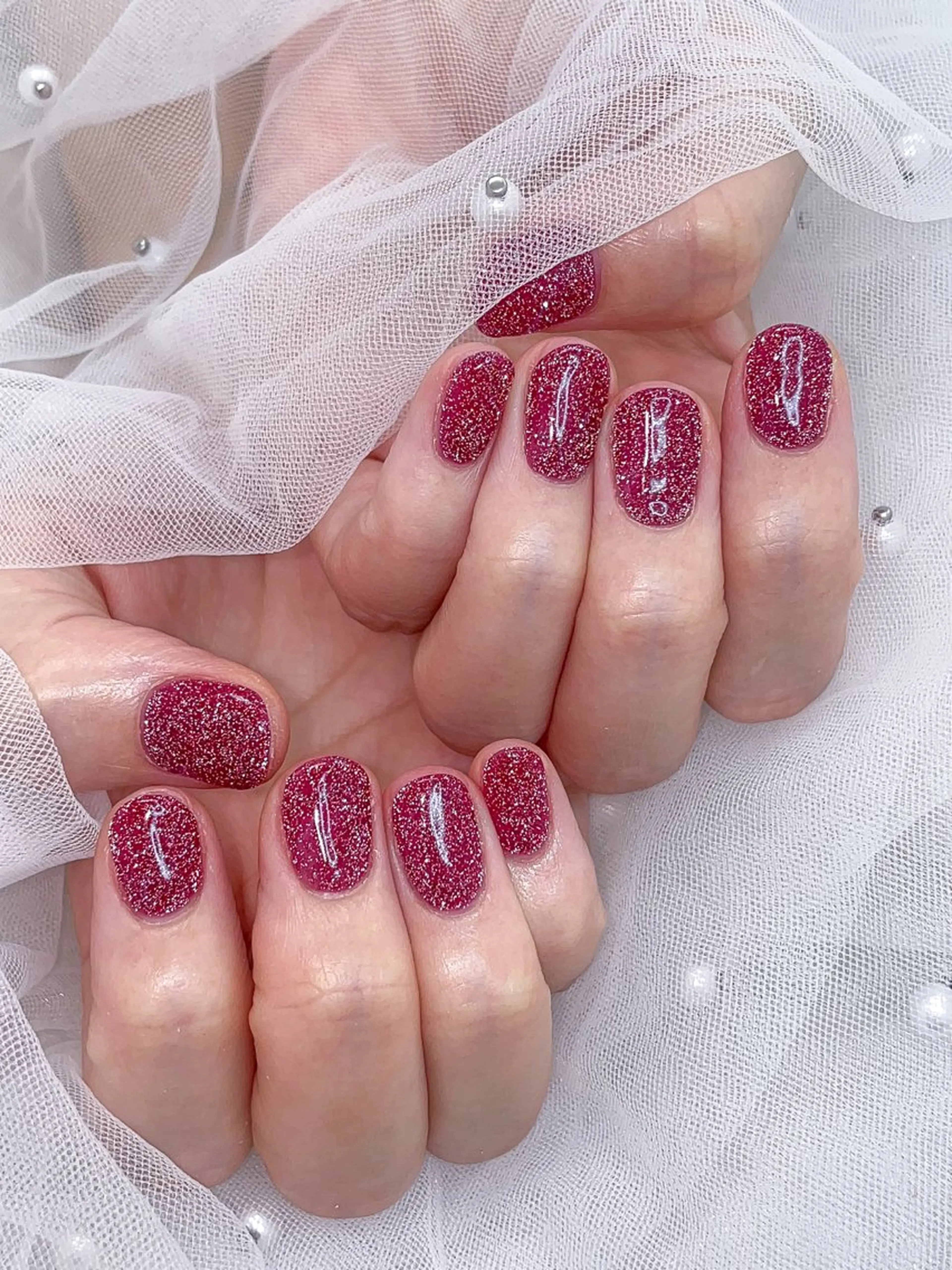 ネイル フラッシュネイル ハンドネイル 五十嵐 美智のネイルデザイン