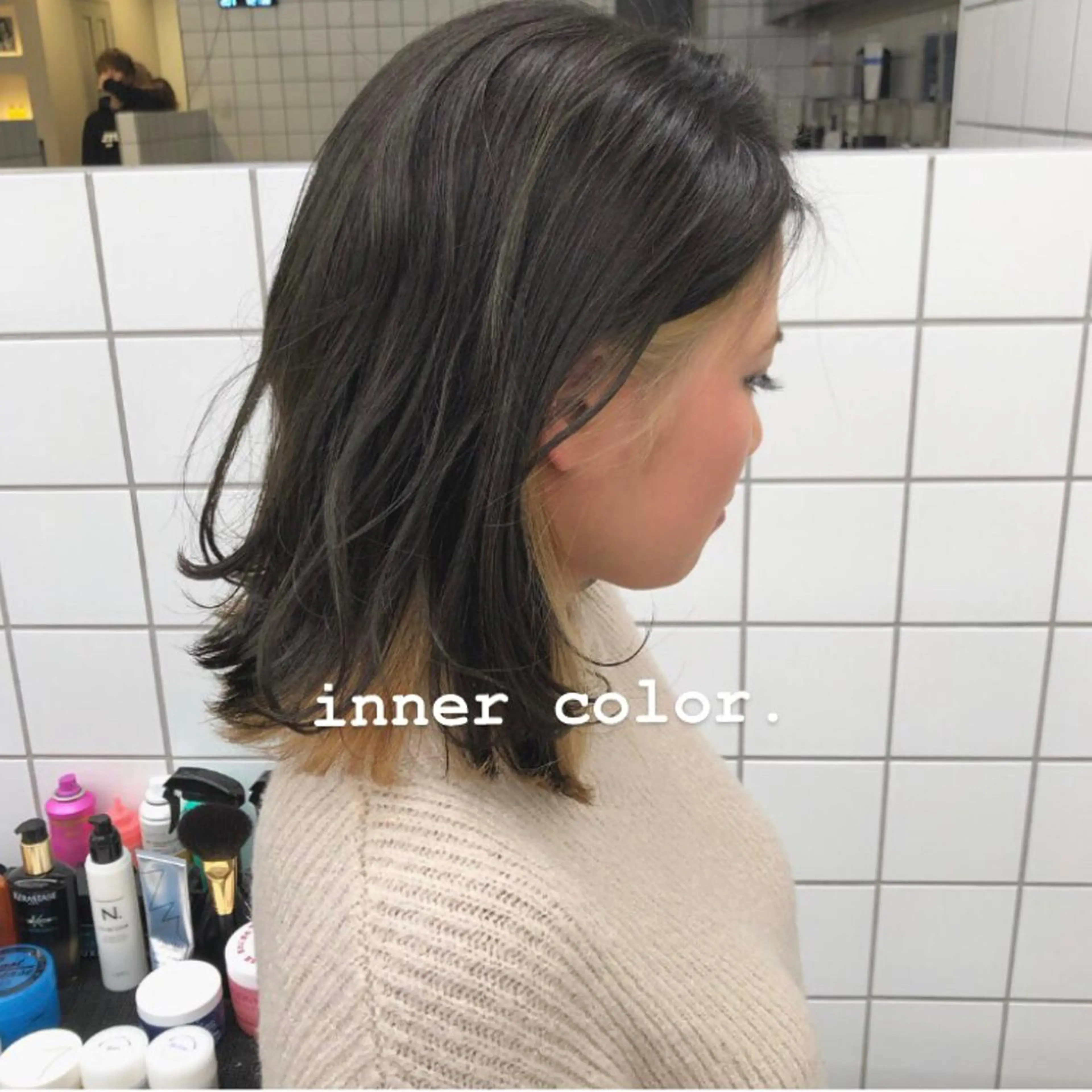 カラー インナーカラー トレンド眉🌈✨ arisaの眉毛・アイブロウイメージ