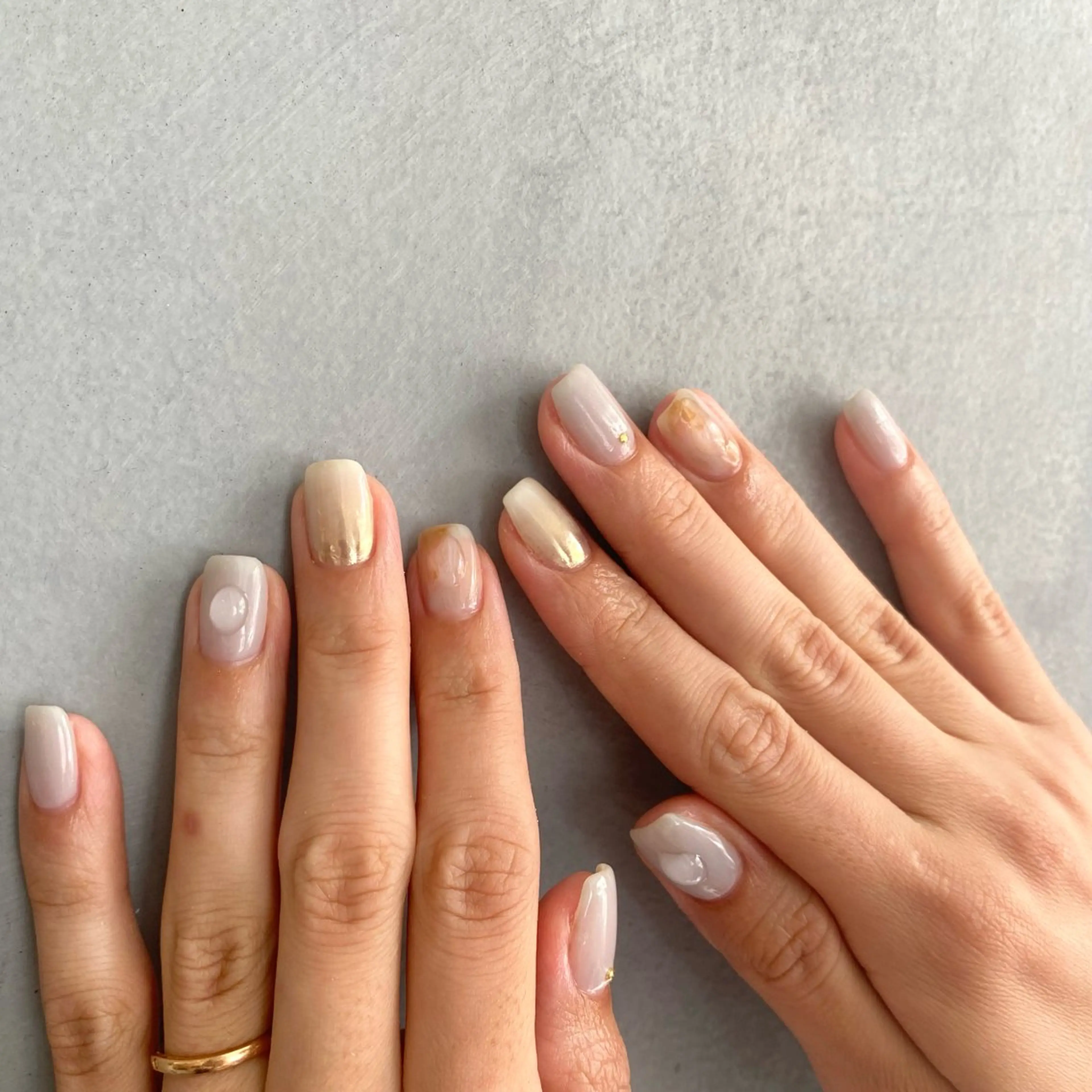 ネイル 江原 楓果のネイルデザイン