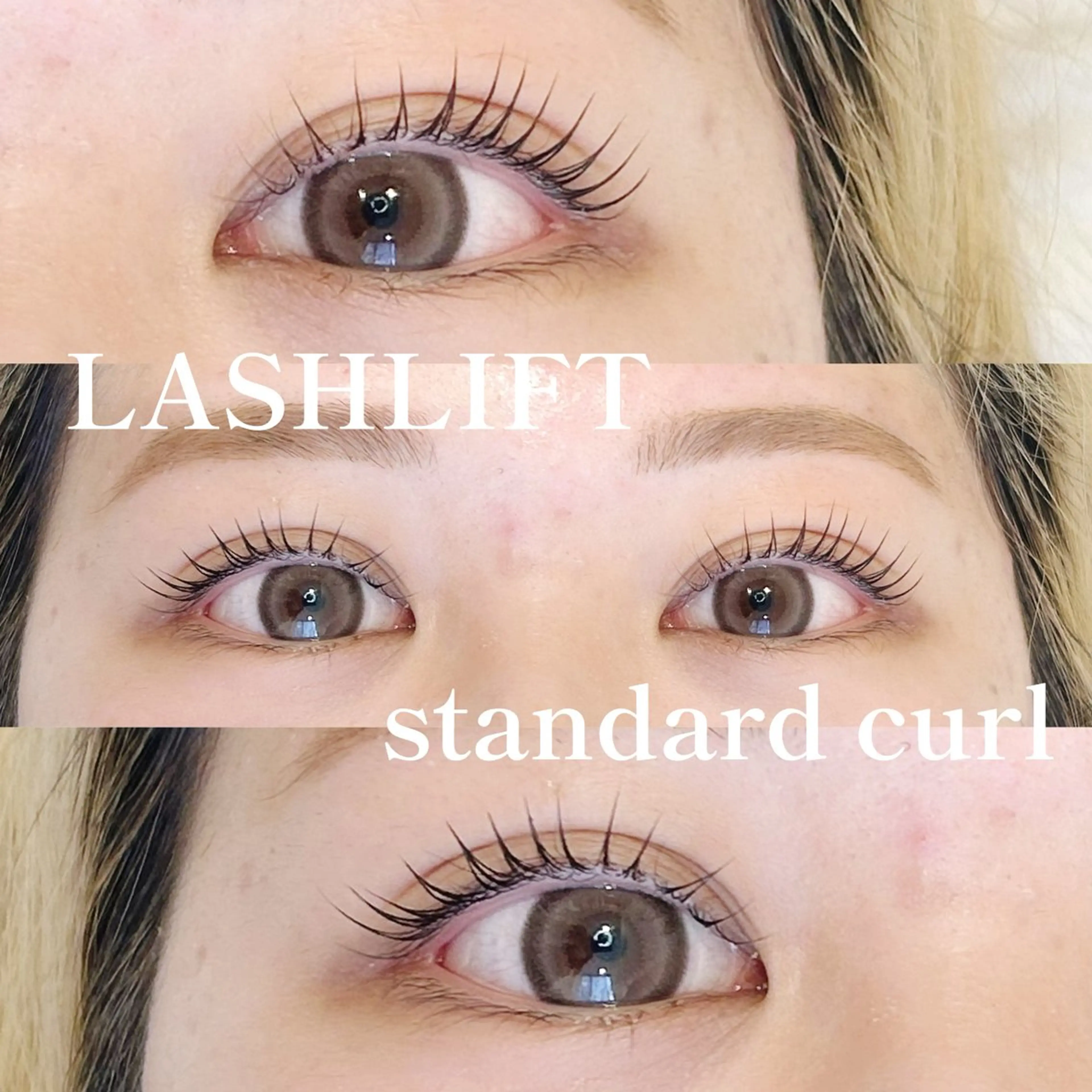 【12/28.29.30限定！】まつげパーマorアイブロウワックス（メンズ🉑）の写真