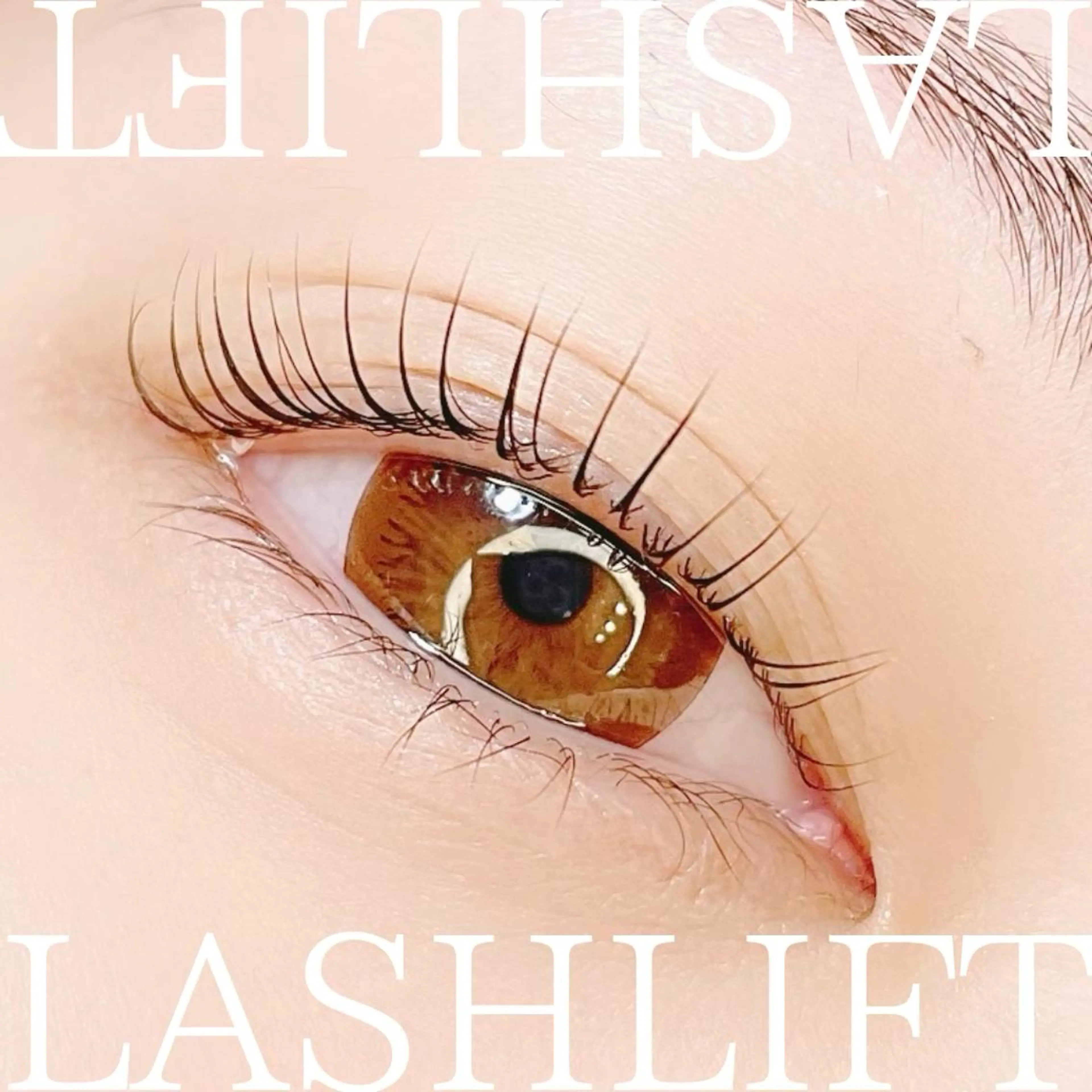 マツエク・マツパ パリジェンヌラッシュリフト マツパ eyelash salon  miroir所属・上下エクステ/マツパ HBL★miroirのマツエク・マツパデザイン