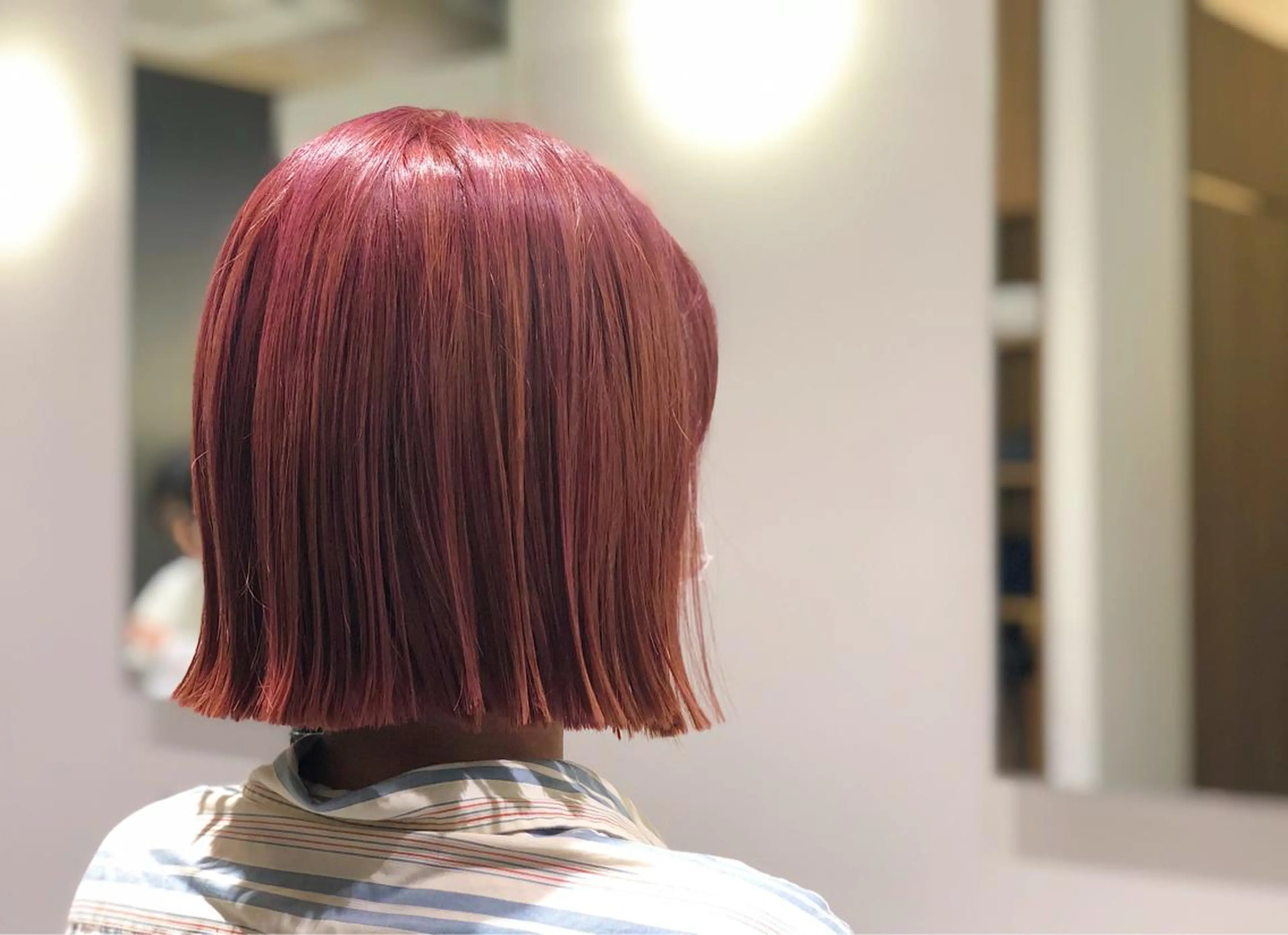 🉐イルミナカラー + oggiottoトリートメント + ヘッドスパの写真