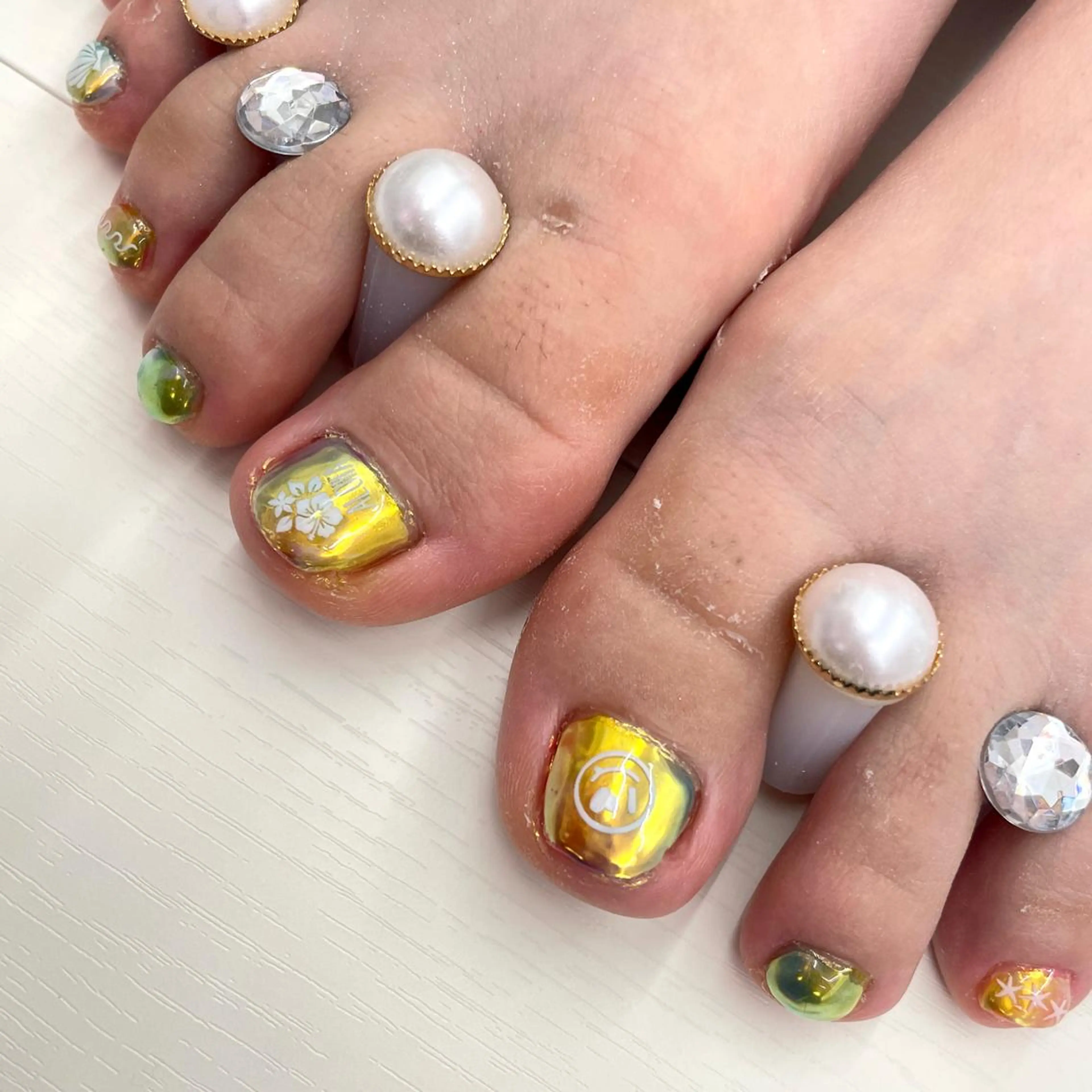 ネイル nail Eclat所属・志賀野 美喜のネイルデザイン