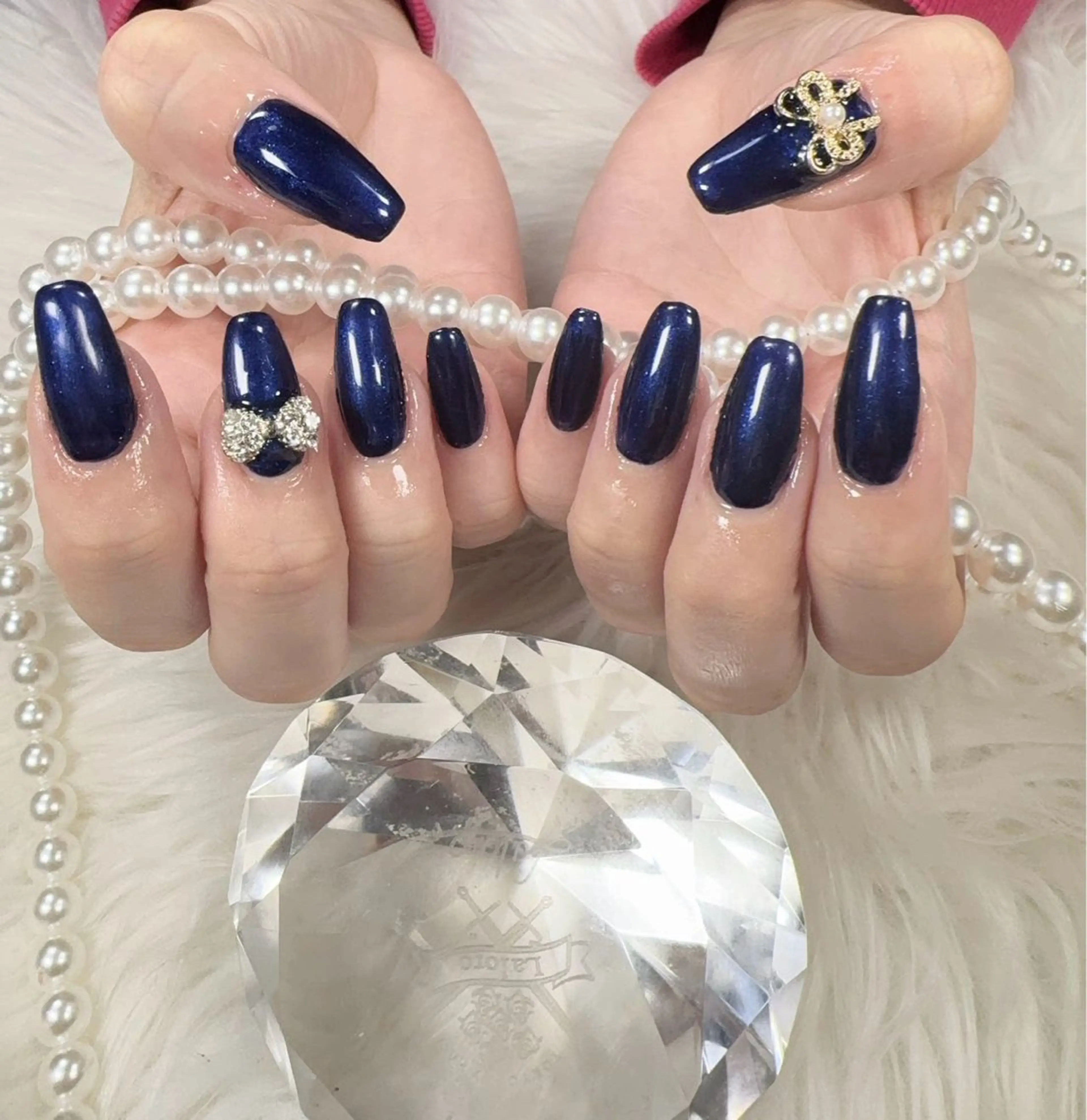 ネイル ハンドネイル ネイルサロン ロア旧ジョリーのネイルデザイン