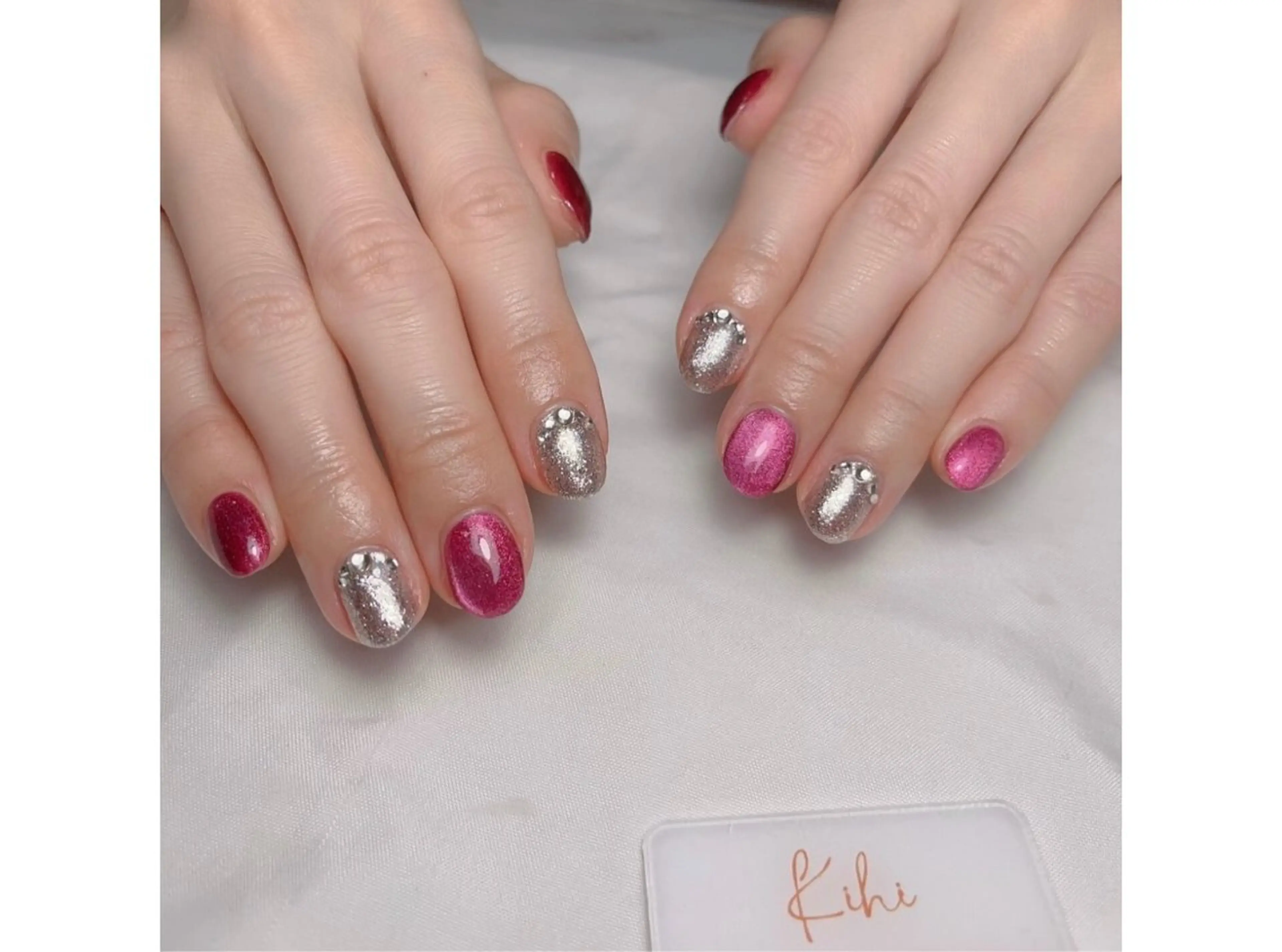 ネイル ハンドネイル 小林 あゆみのネイルデザイン