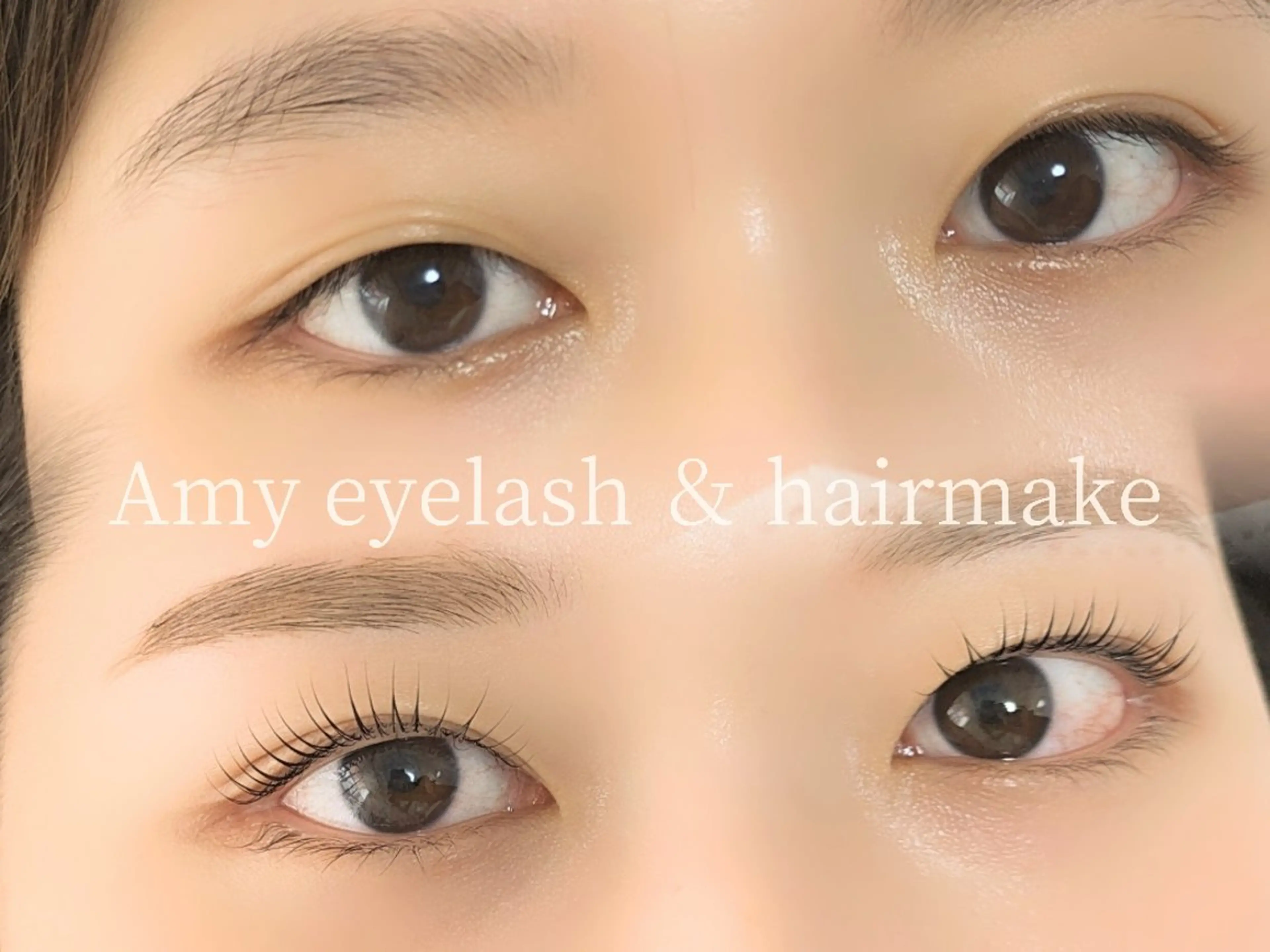 マツエク・マツパ Murakami Mihoのマツエク・マツパデザイン