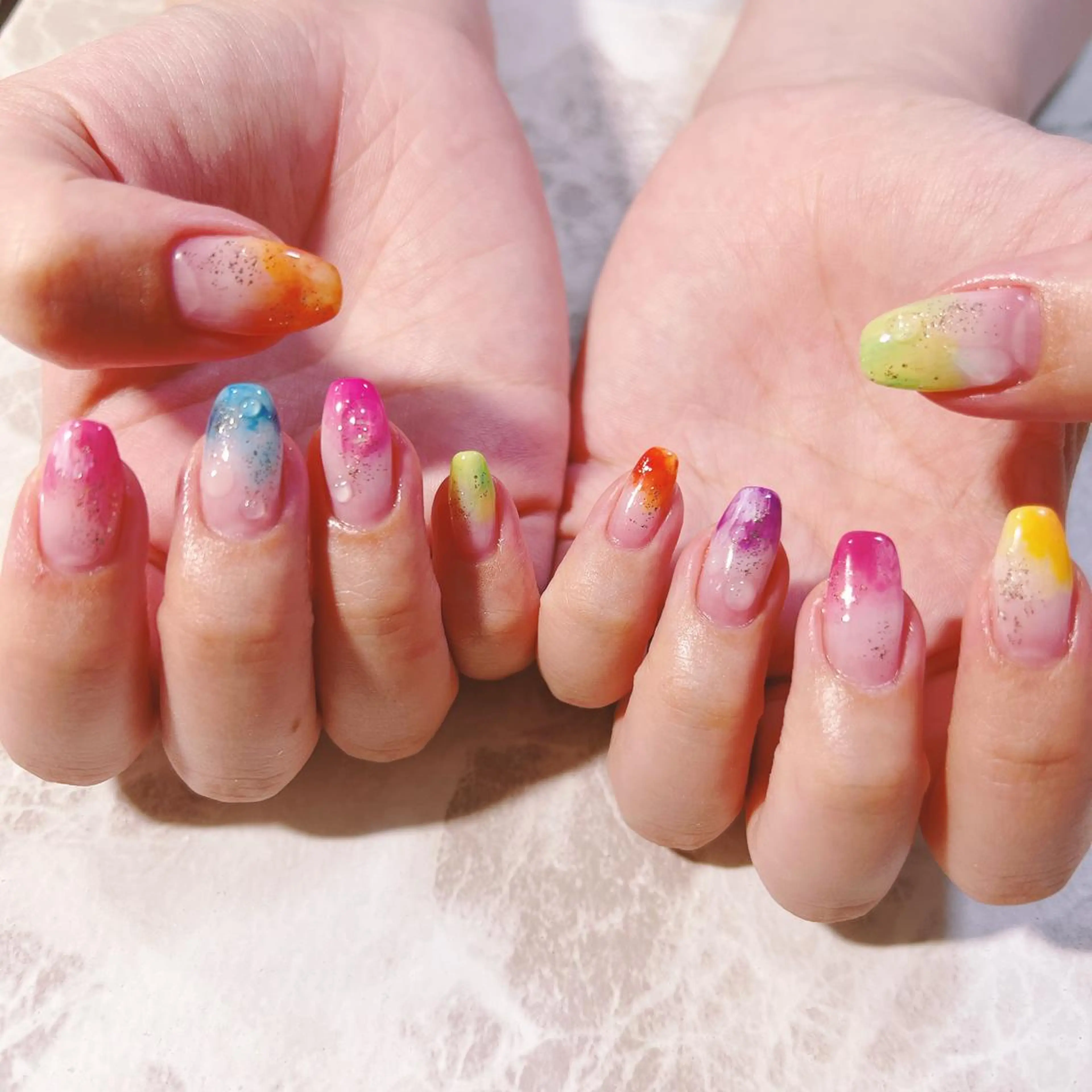 ネイル VIOLUS所属・VIOLUS 関目のネイルデザイン