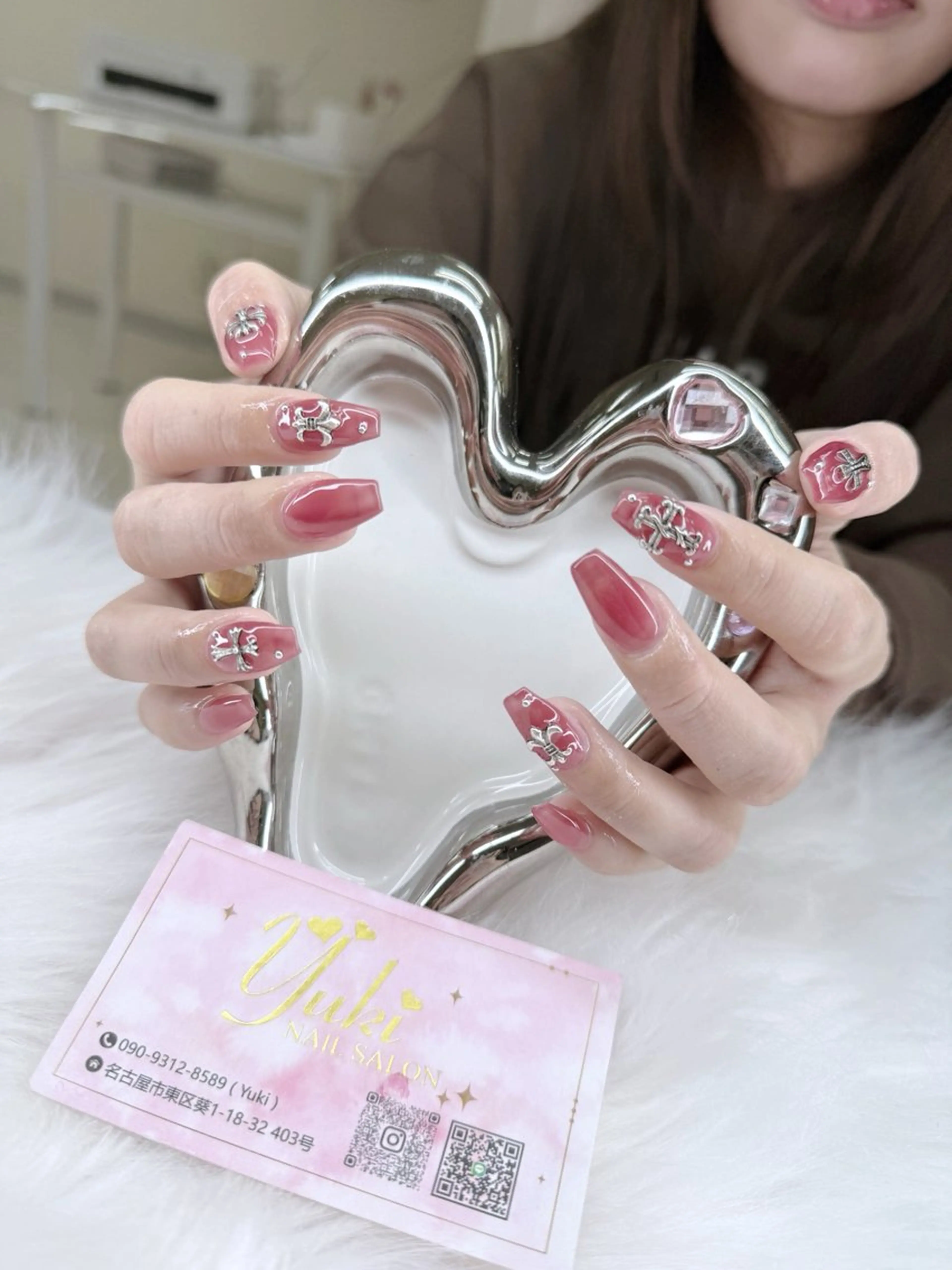 ネイル ハンドネイル Yuki Nailsalonのネイルデザイン