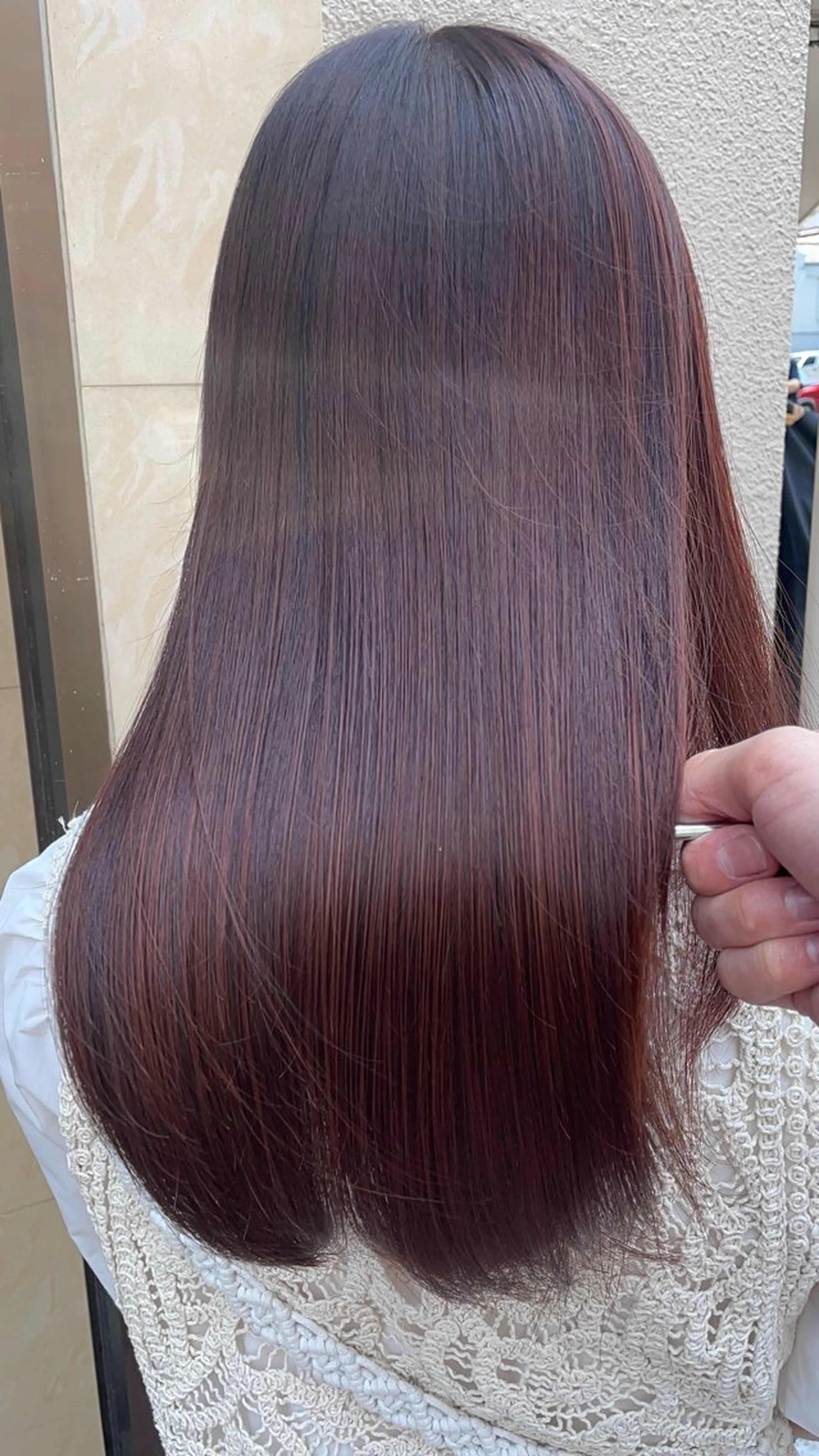 ロング カラー 髪質改善 カット ヘアカラー トリートメント ✨髪質改善✨美髪 矯正🫧小泉のヘアスタイル