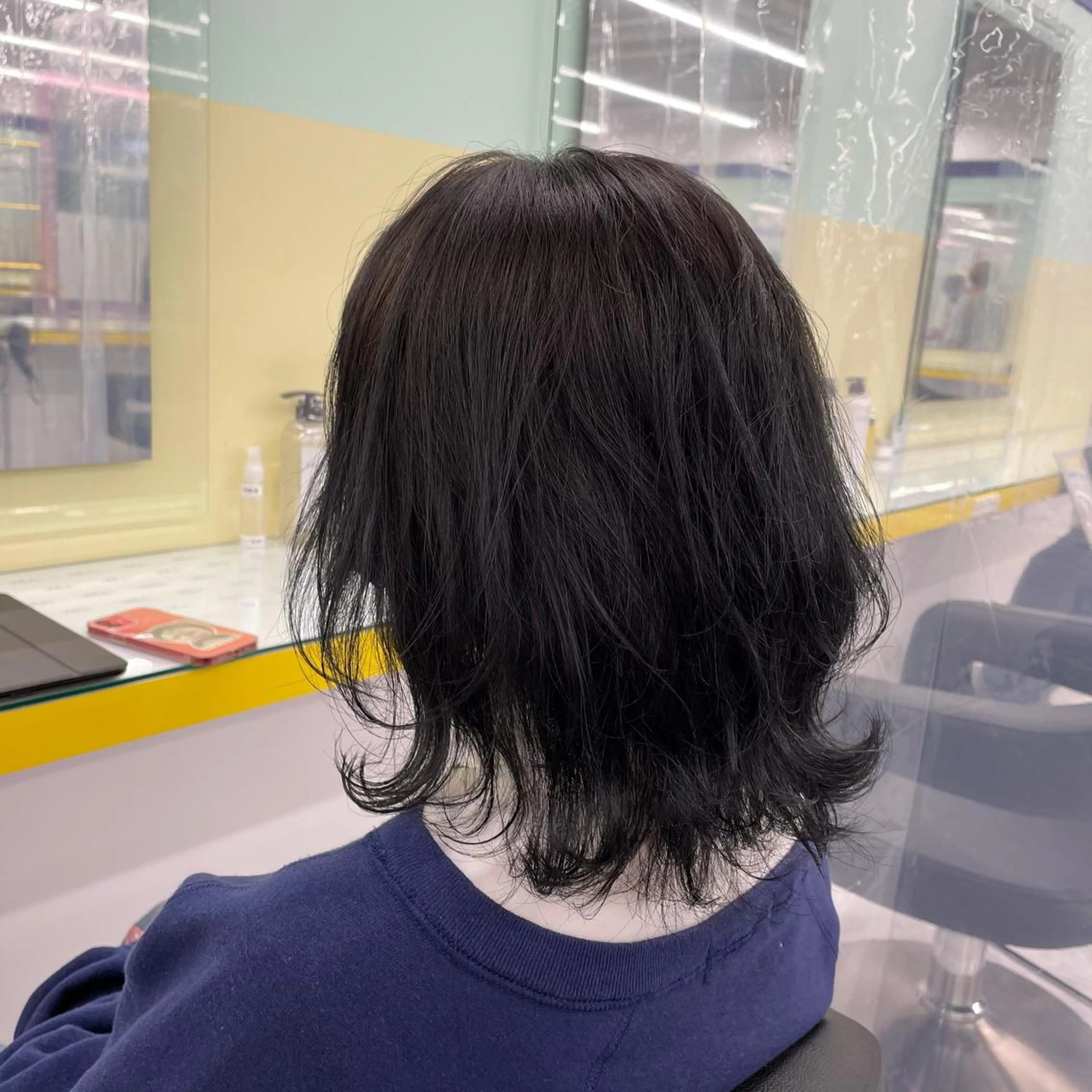 ショート カラー I'S.横浜所属・赤み消しカラー 🍀JUNKIのヘアスタイル