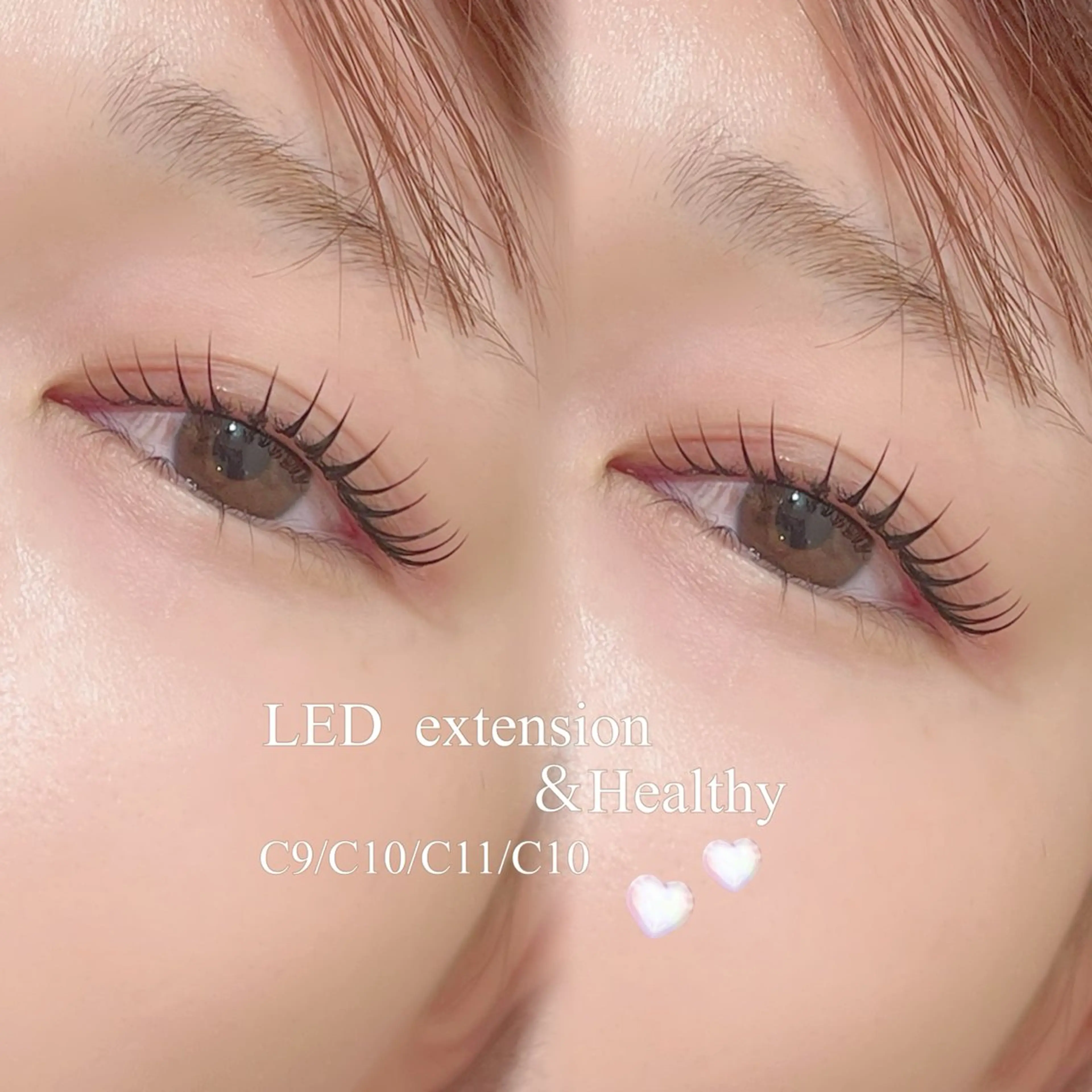 マツエク・マツパ BOGL TSUKIDAのマツエク・マツパデザイン