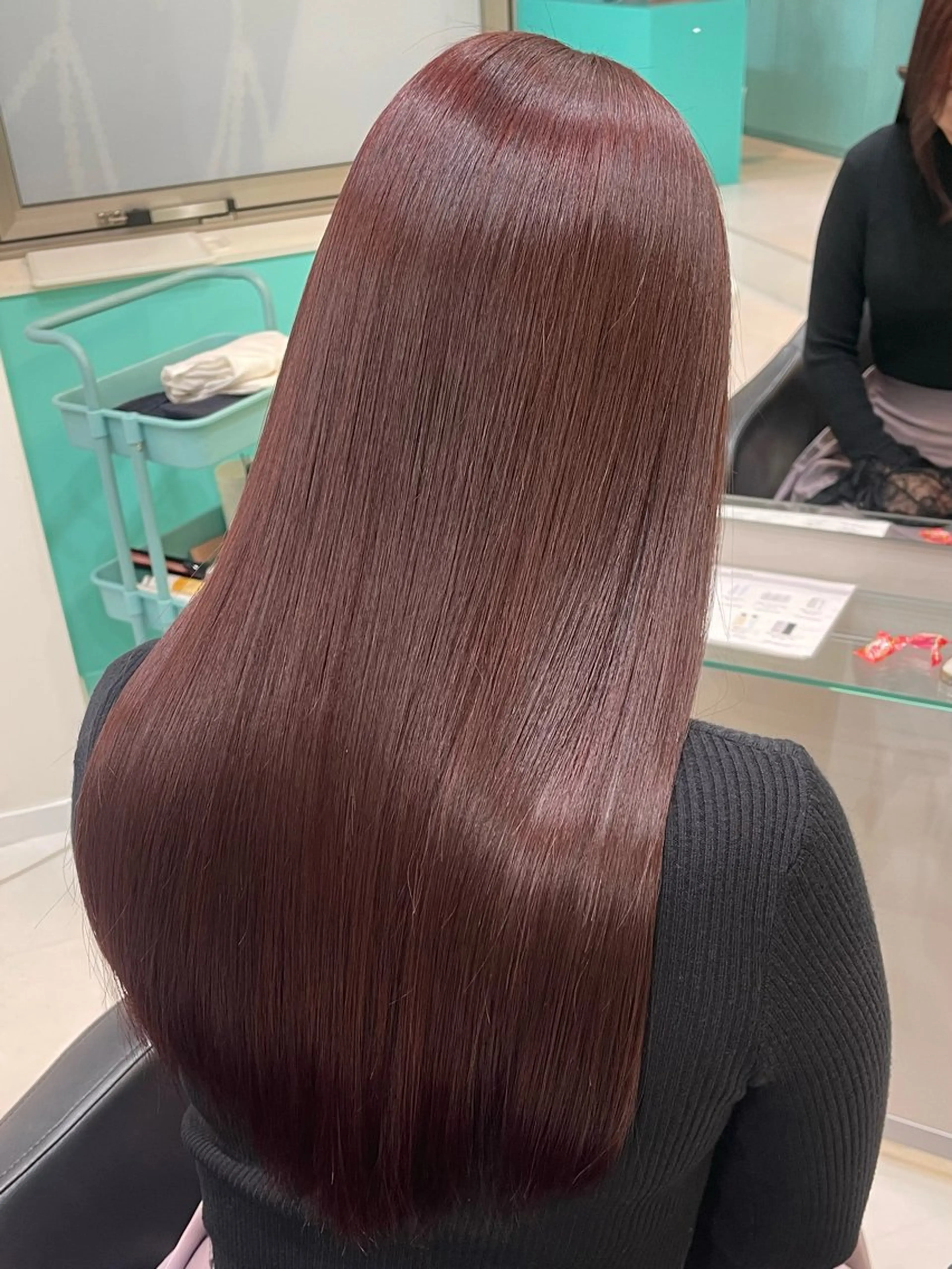 ロング カラー ヘアカラー mana/髪質改善/ ヘアセット/パーマのヘアスタイル