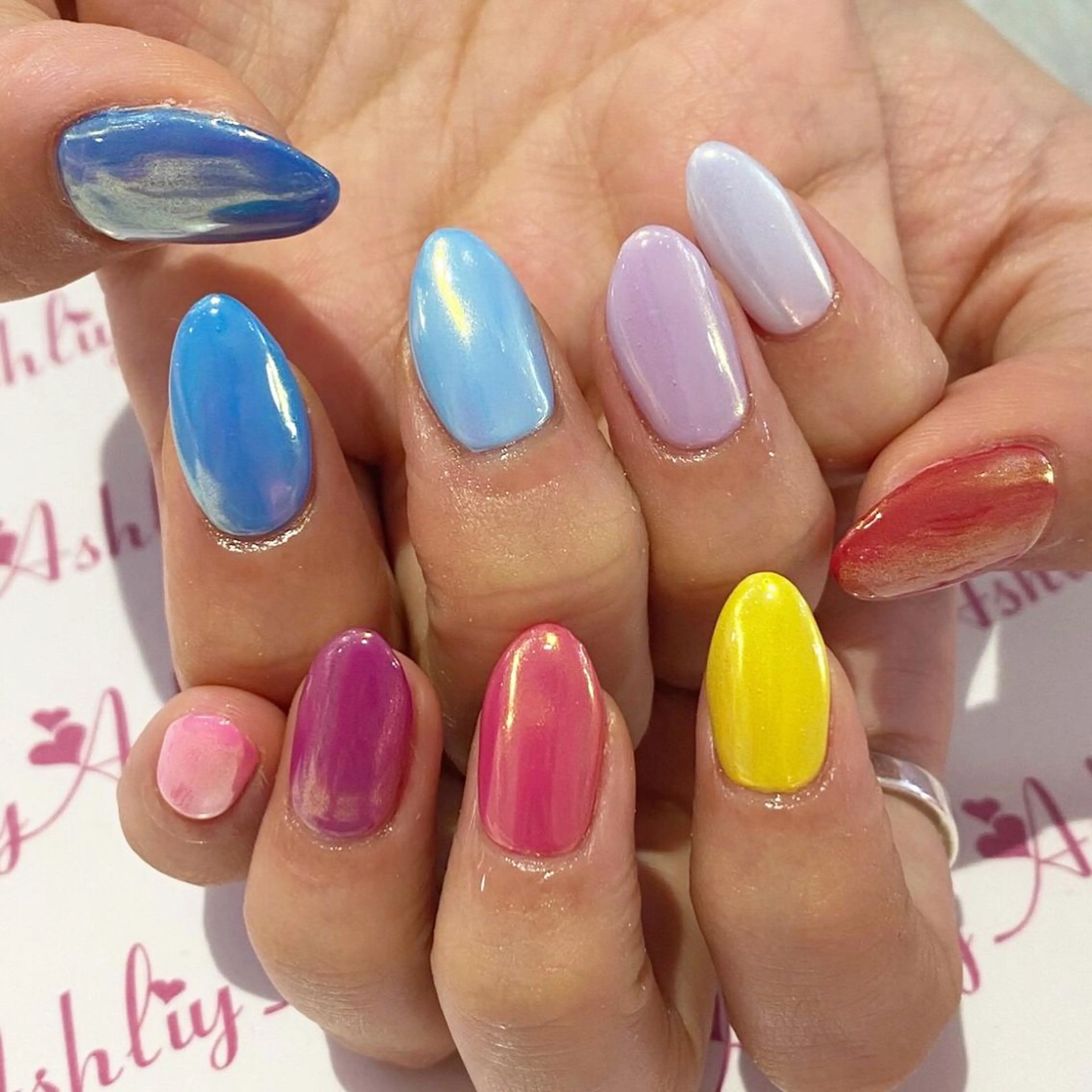 ネイル ハンドネイル Ashliy大宮☆ アシュリーのネイルデザイン