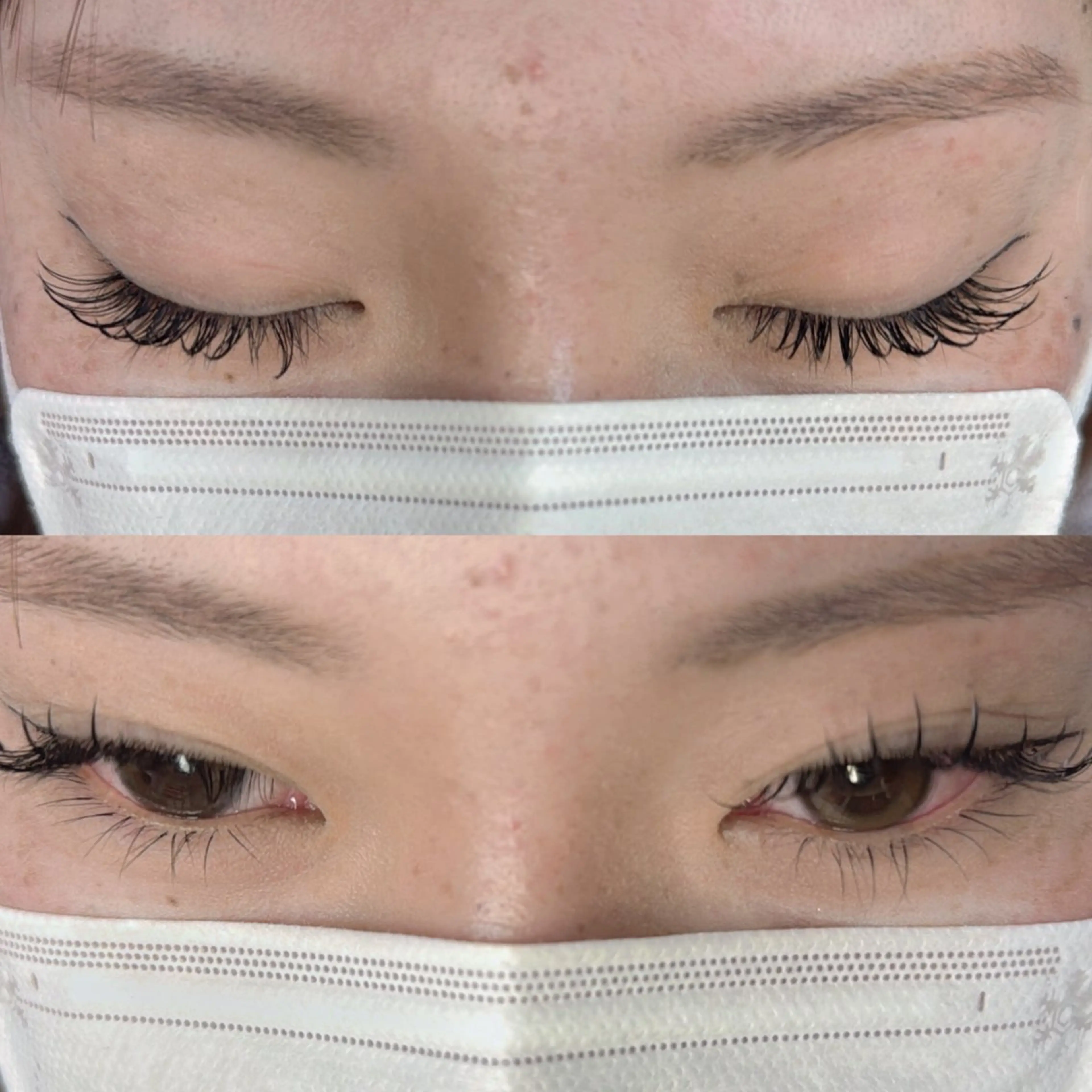 🧡まつげエクステ160本🧡［まつ毛/マツエク/フラットラッシュ/所沢］オフ無しの写真