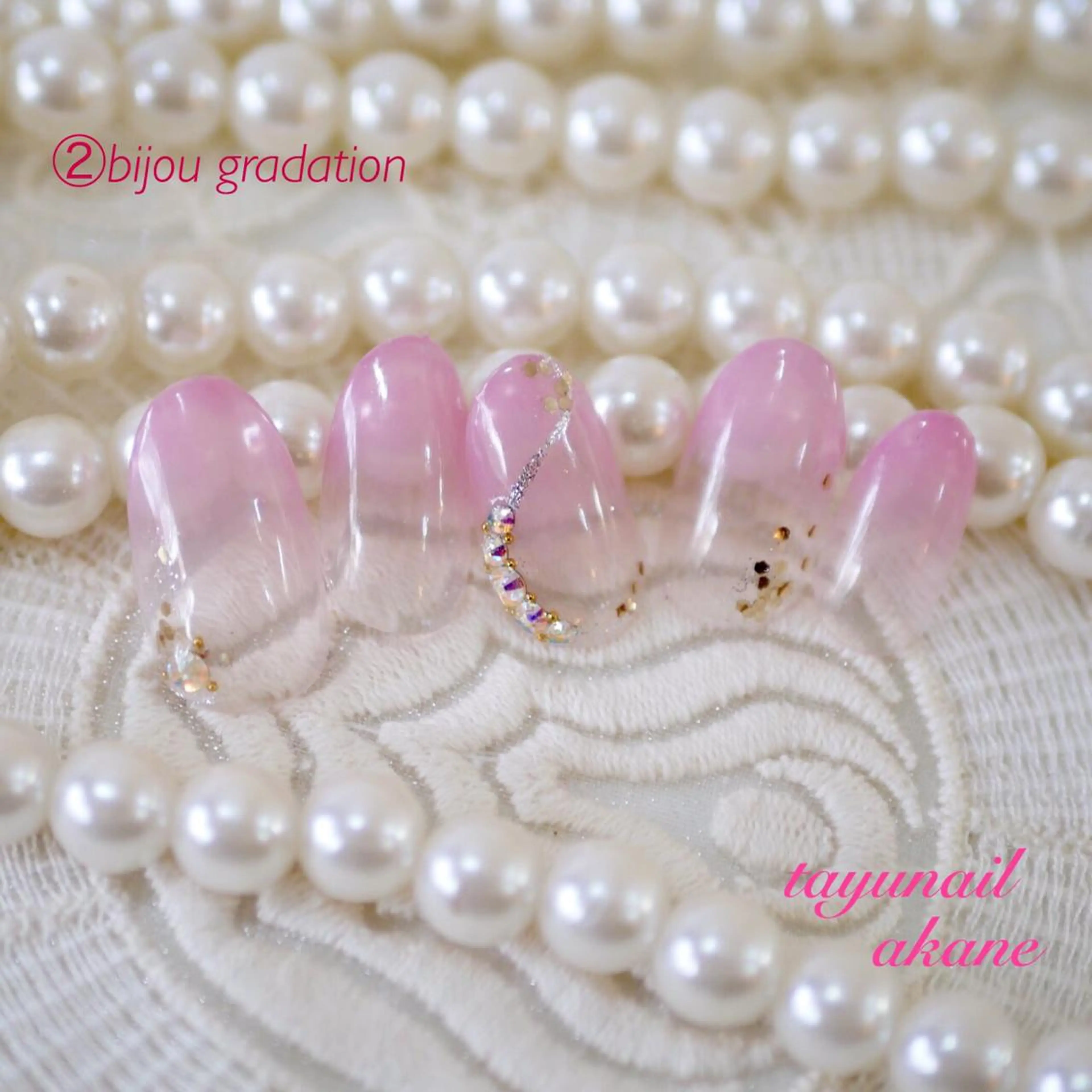 ネイル ネイルサロン・ネイルスクール　たゆnail所属・ネイルサロン 【たゆnail】のネイルデザイン