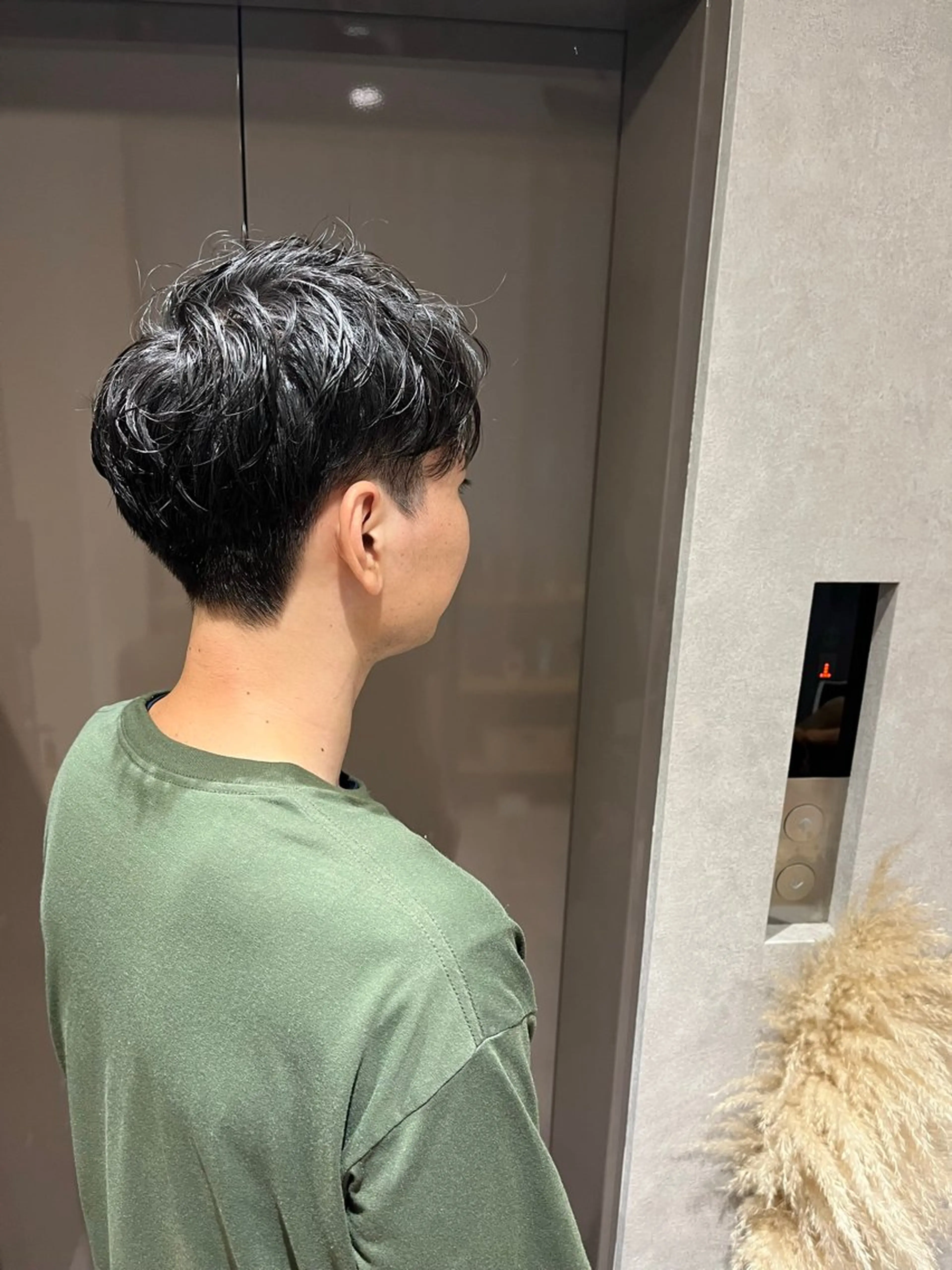 メンズ カット パーマ QUE所属・QUEなつみ 🕊🫧のヘアスタイル