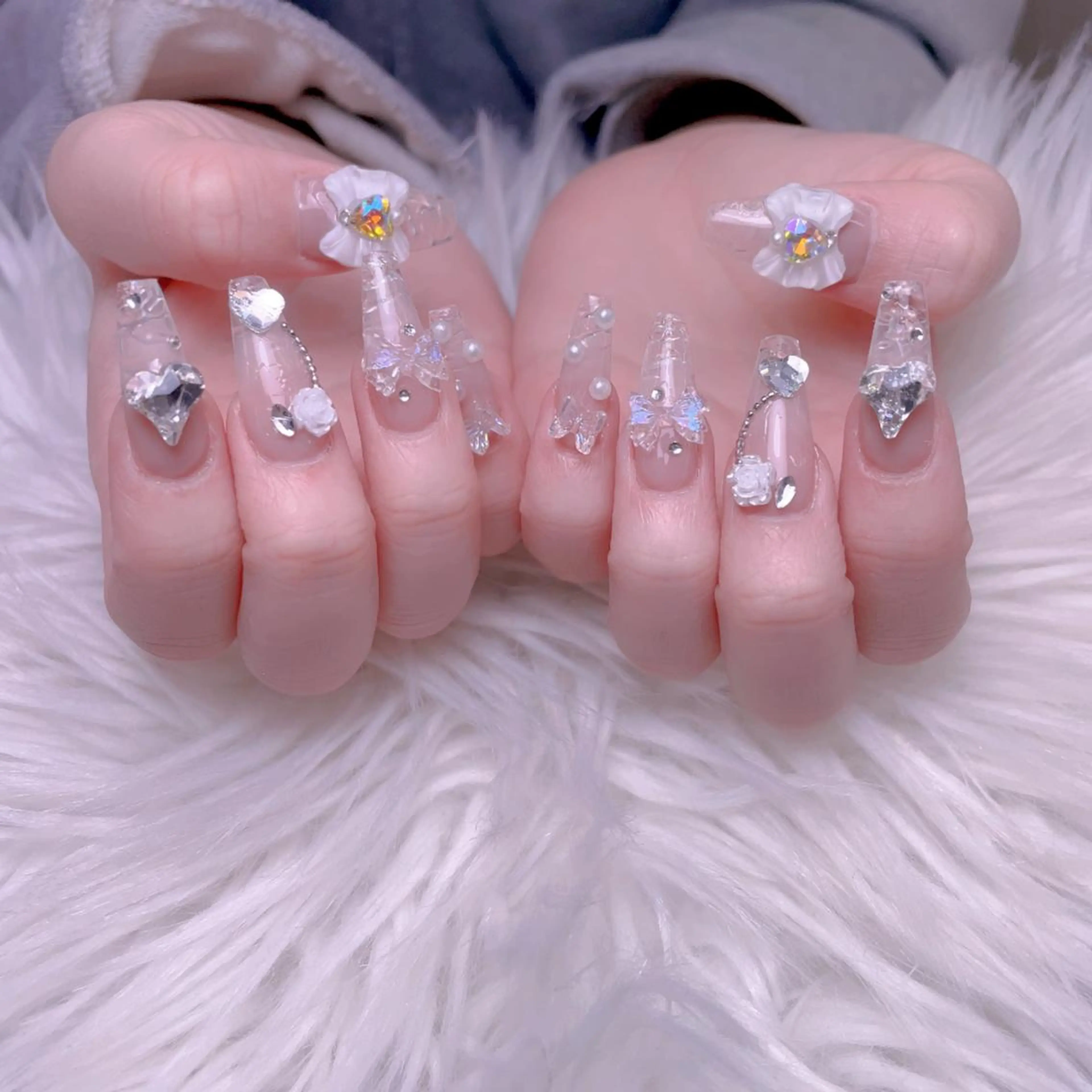 ネイル スカルプネイル ネイルチップ cat‘s nail🐈‍⬛のネイルデザイン