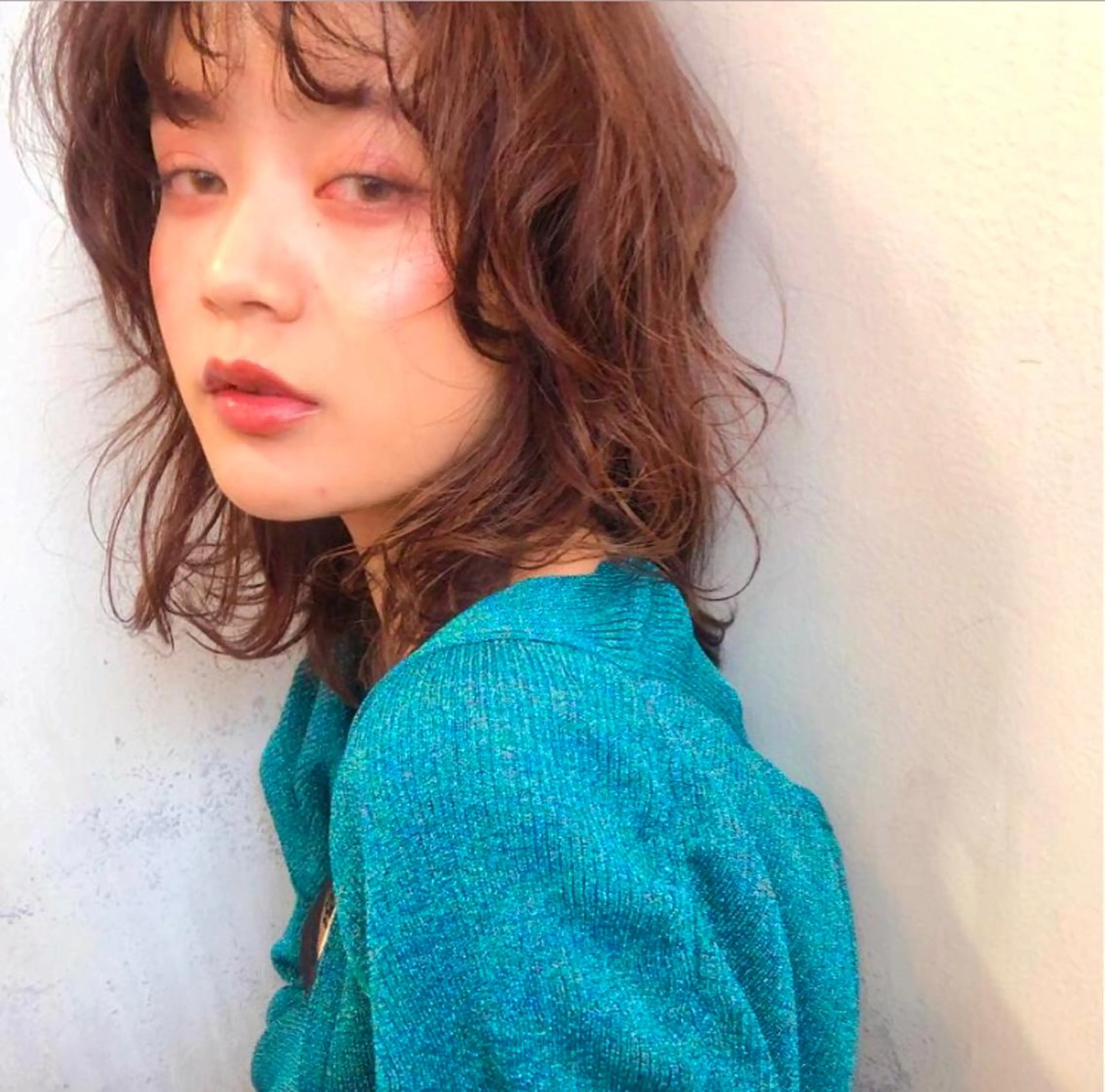 ミディアム アッシュ 韓国 / 中国ヘア 🦋Noniのヘアスタイル