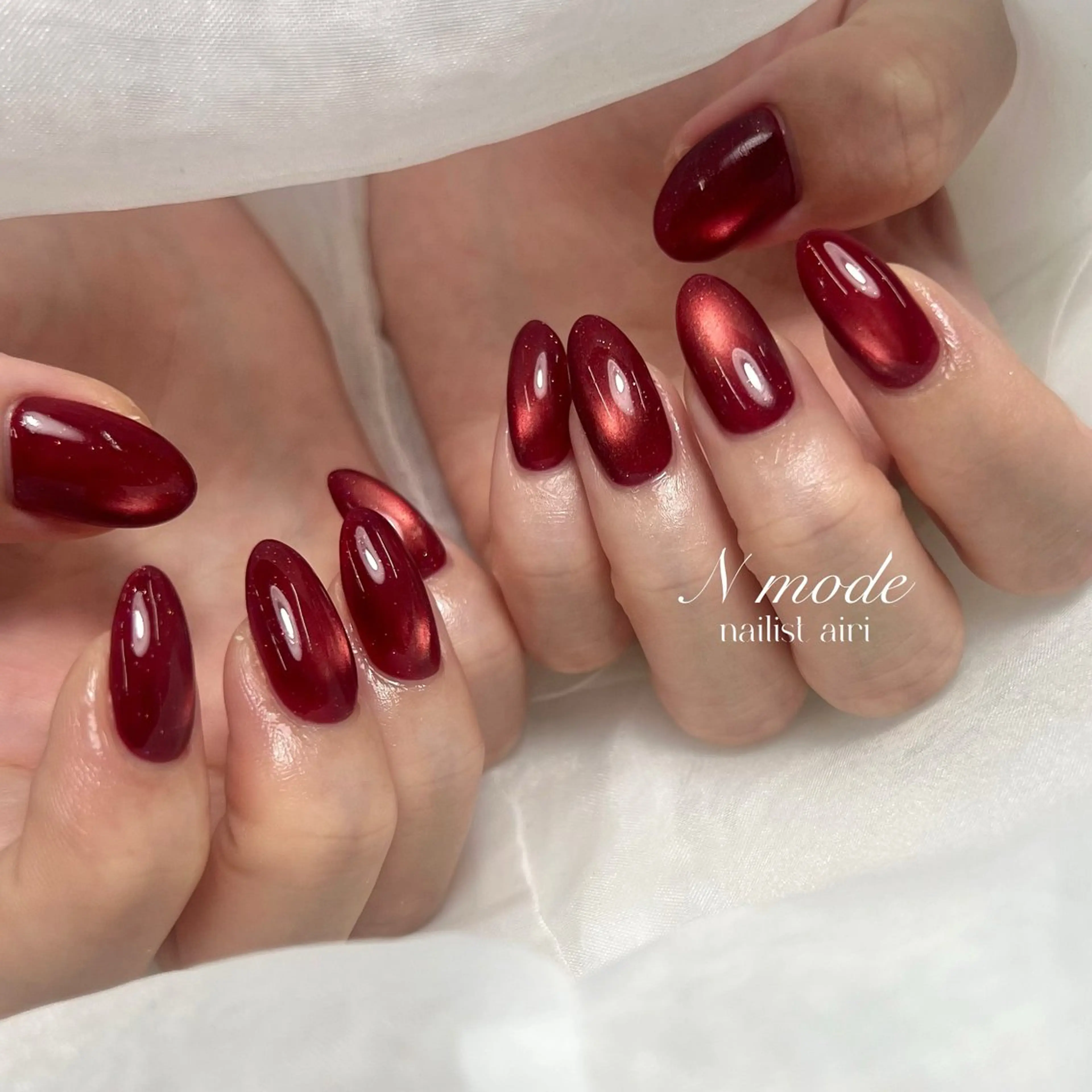 ネイル ハンドネイル N-mode nail salon所属・NAIL 🎀 AIRIのネイルデザイン