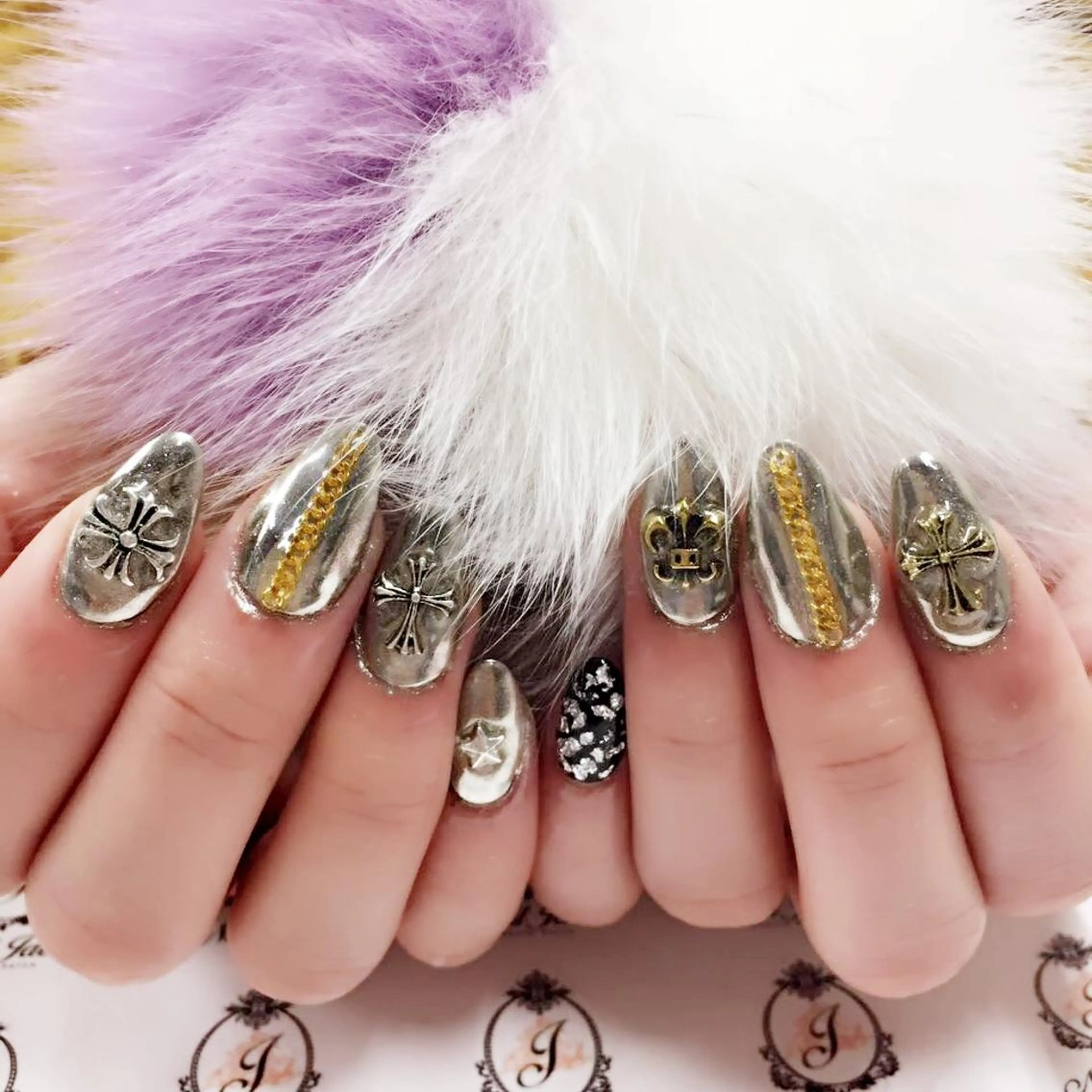 セミロング nail jaol池袋店所属・ネイルJaol 池袋のネイルデザイン