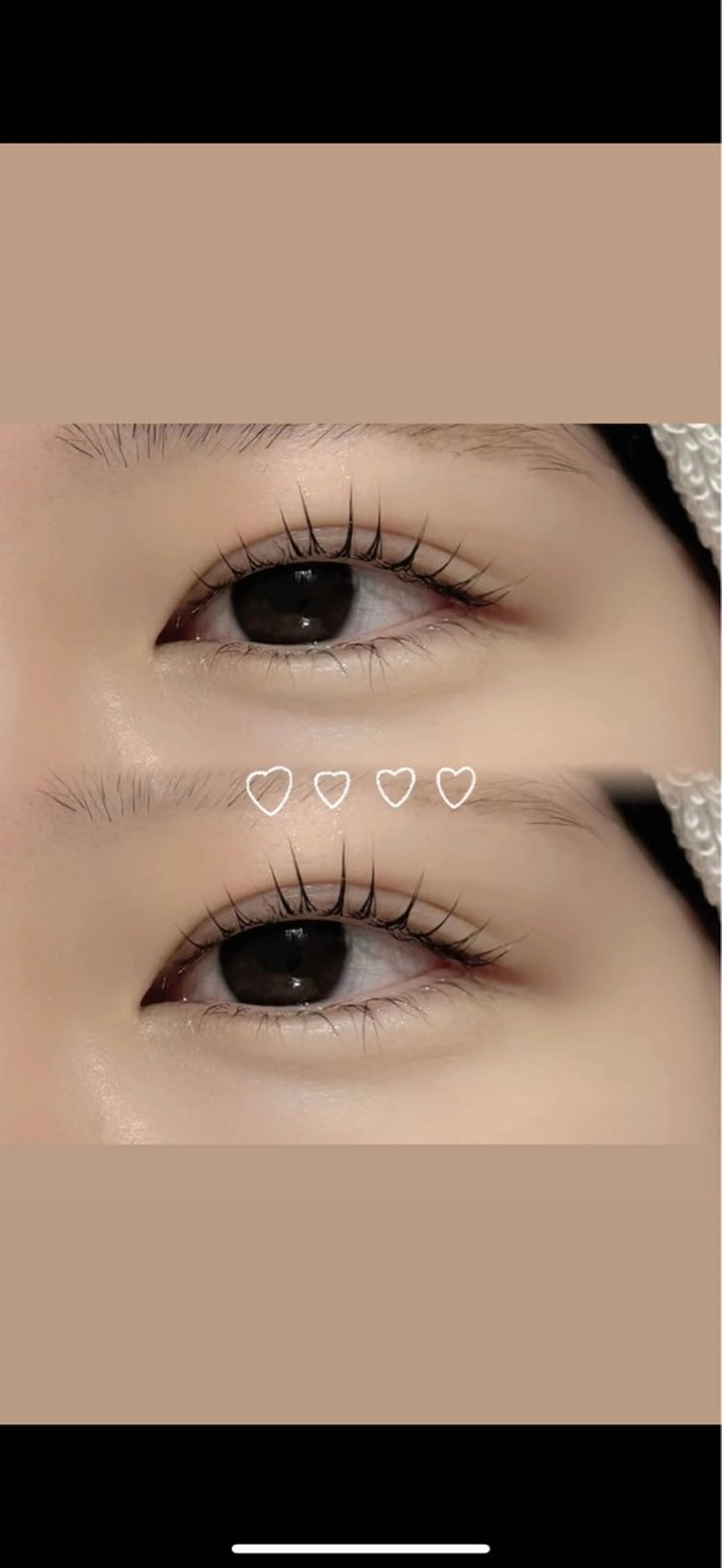 マツエク・マツパ miel(ミエル)所属・nishikawa♡ yumekaのマツエク・マツパデザイン