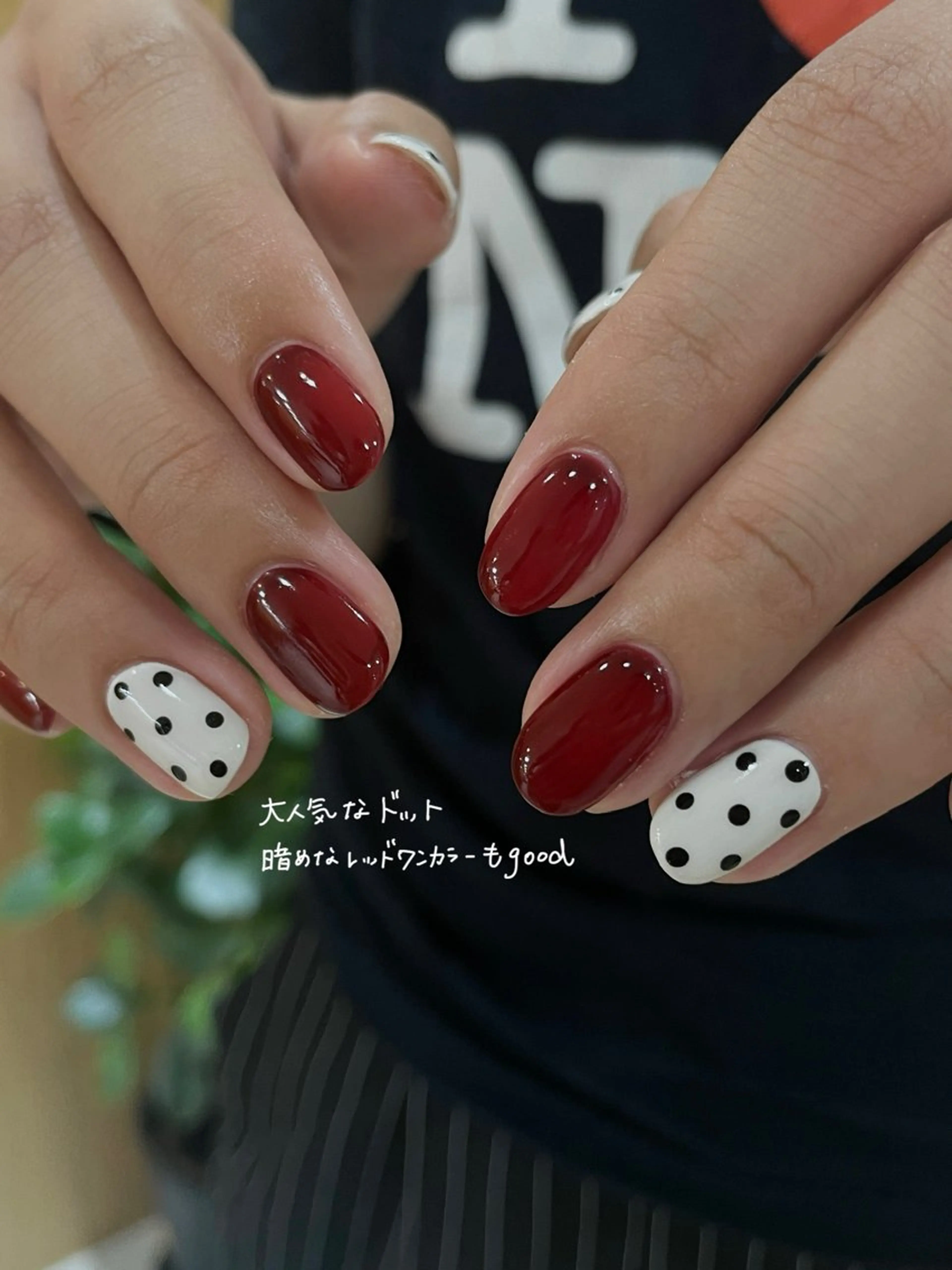 ネイル ドット you (ユウ)のネイルデザイン