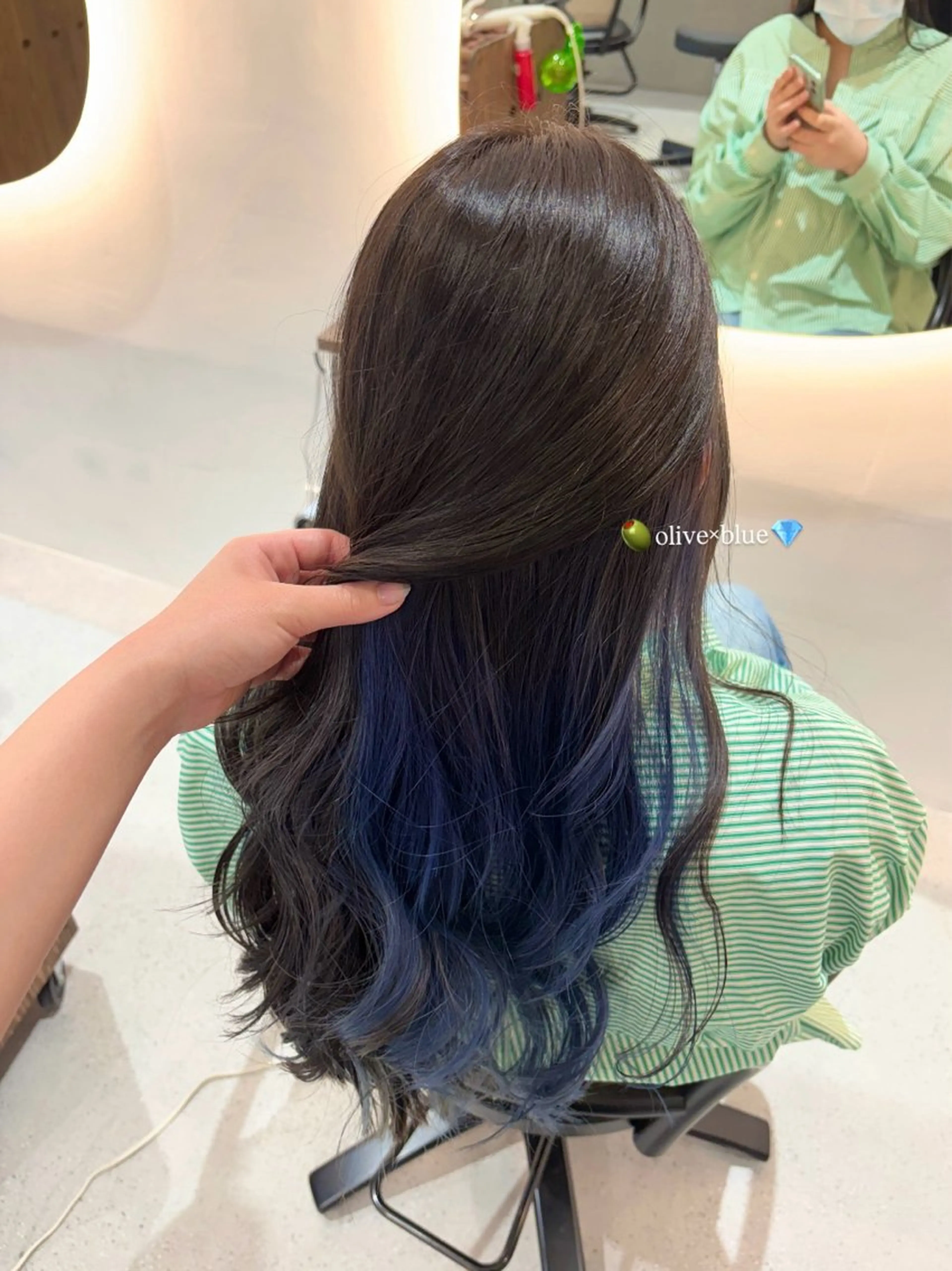 カラー 🍒みしろ ほたる🍒のヘアスタイル