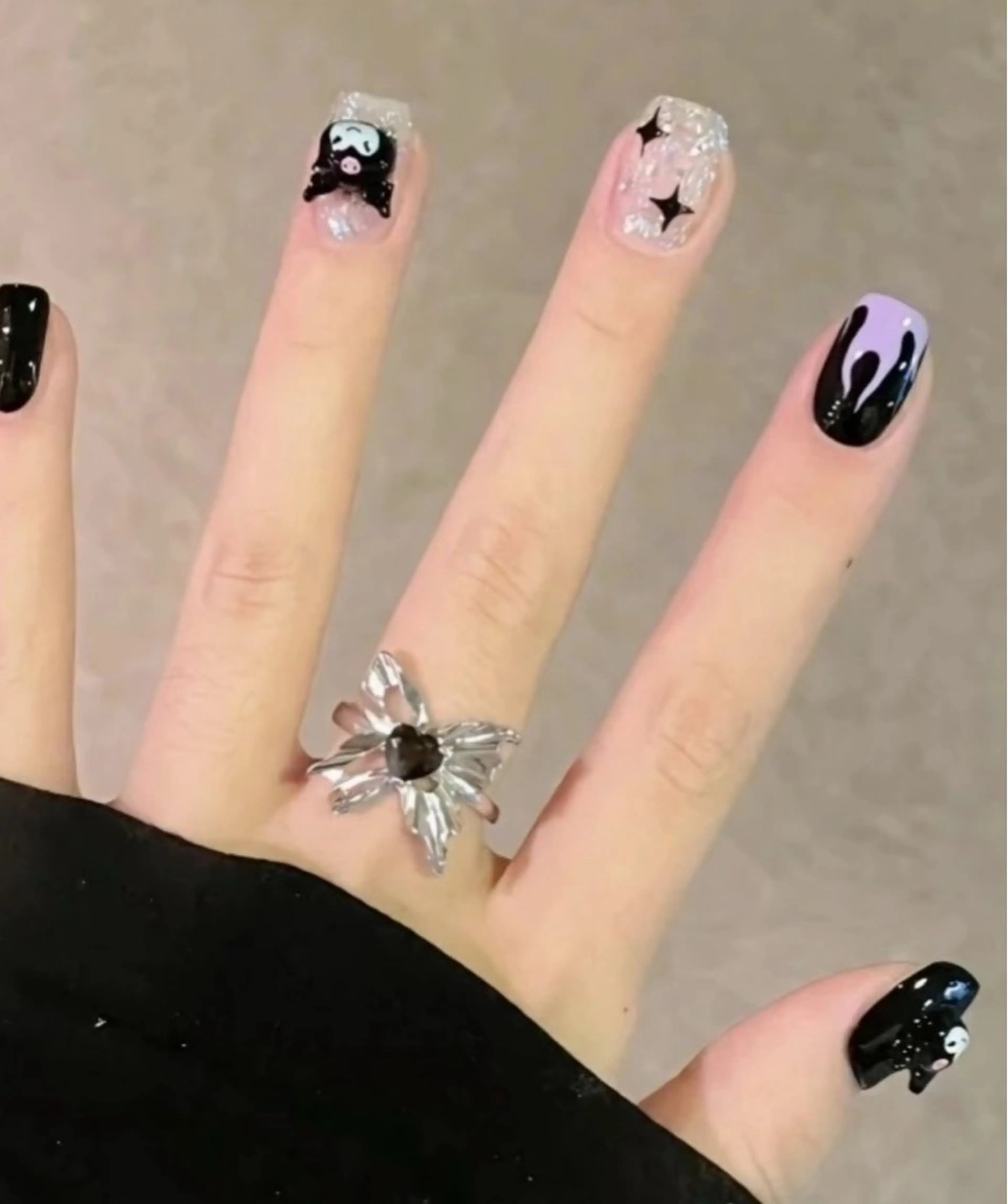 ネイル ハンドネイル Maylie Nail 大森店　静所属・sada 静のネイルデザイン