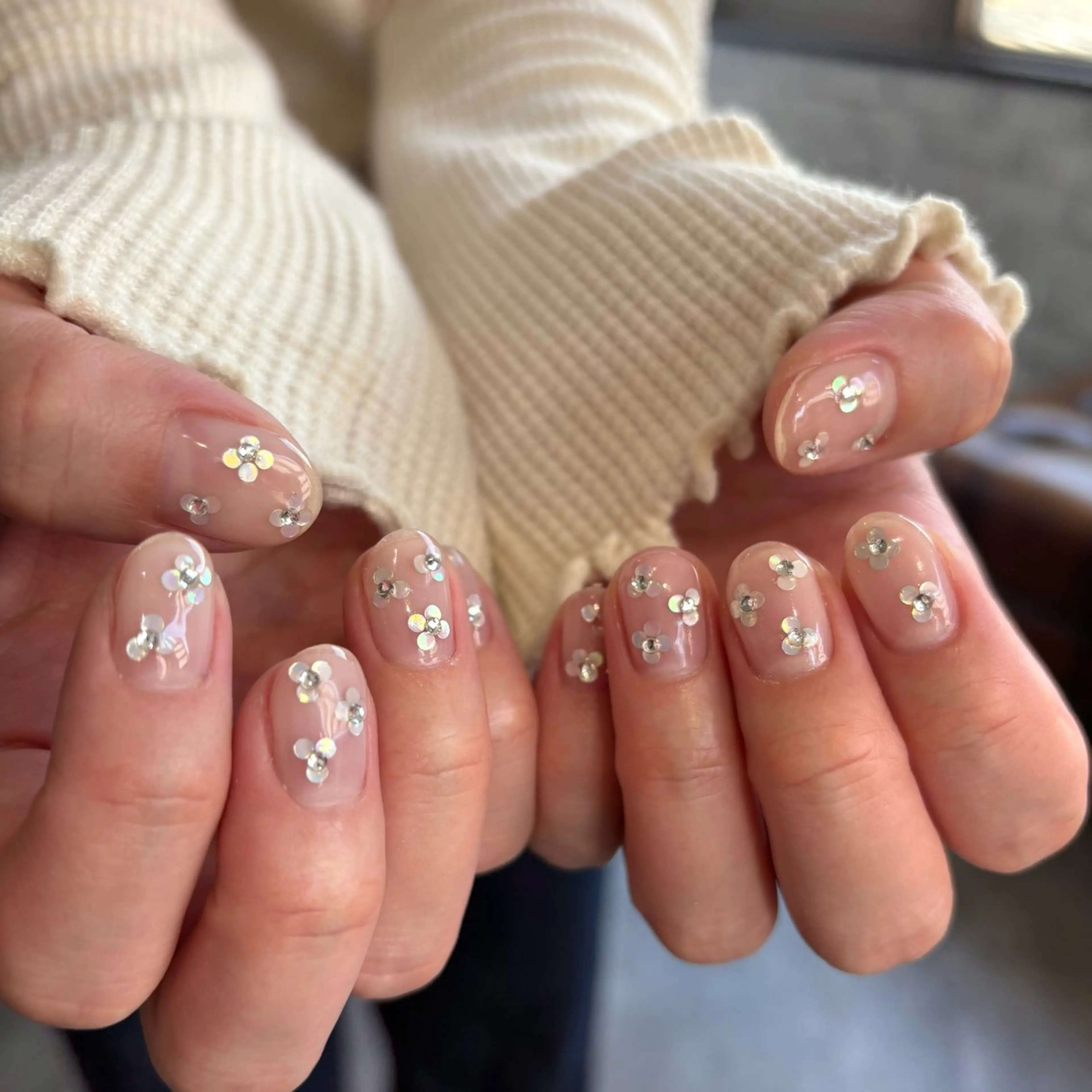 ネイル ハンドネイル Renatus🤍 MISUZUのネイルデザイン