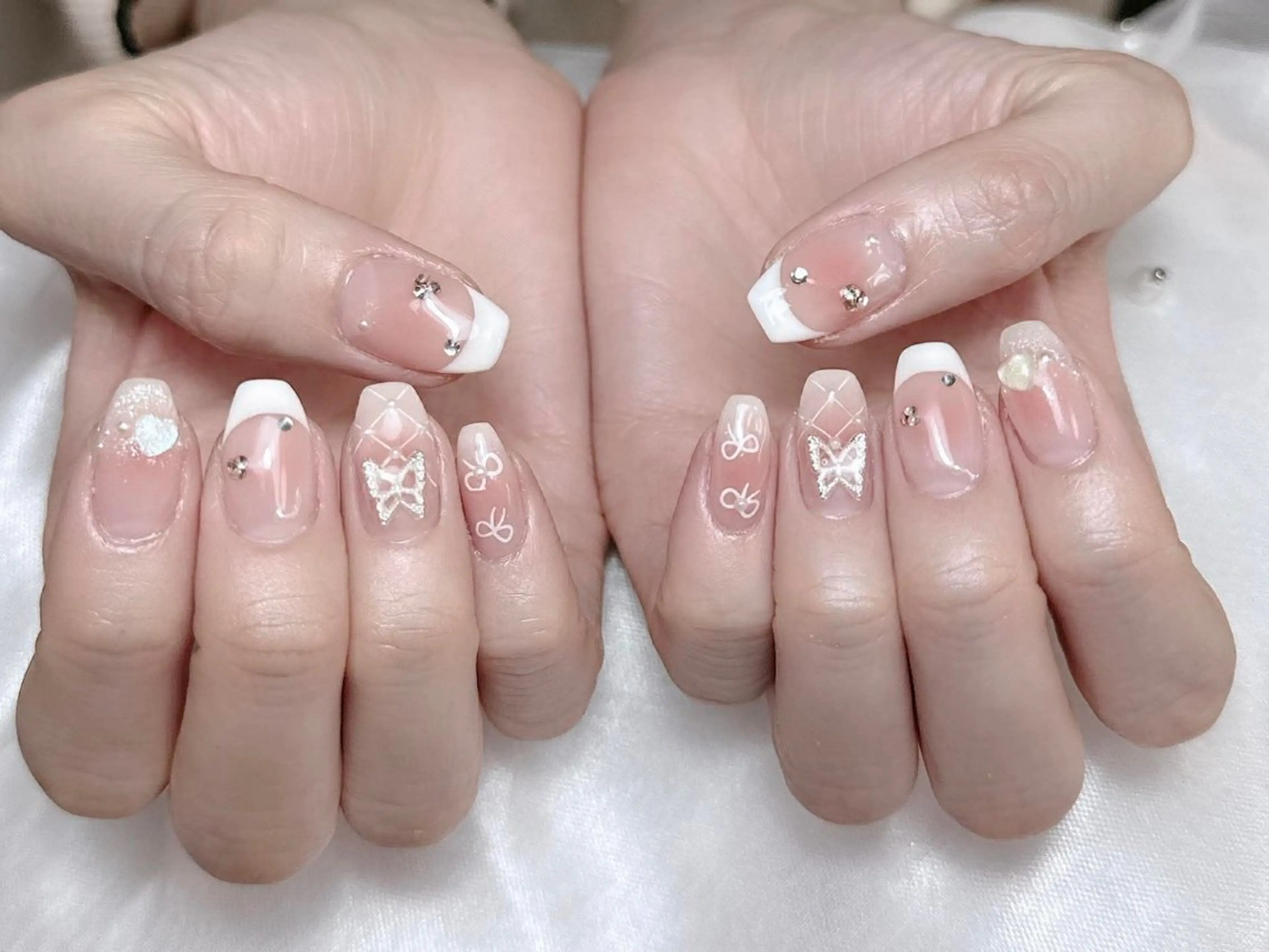 ネイル ハンドネイル VP nail 新大久保所属・sorako nailのネイルデザイン