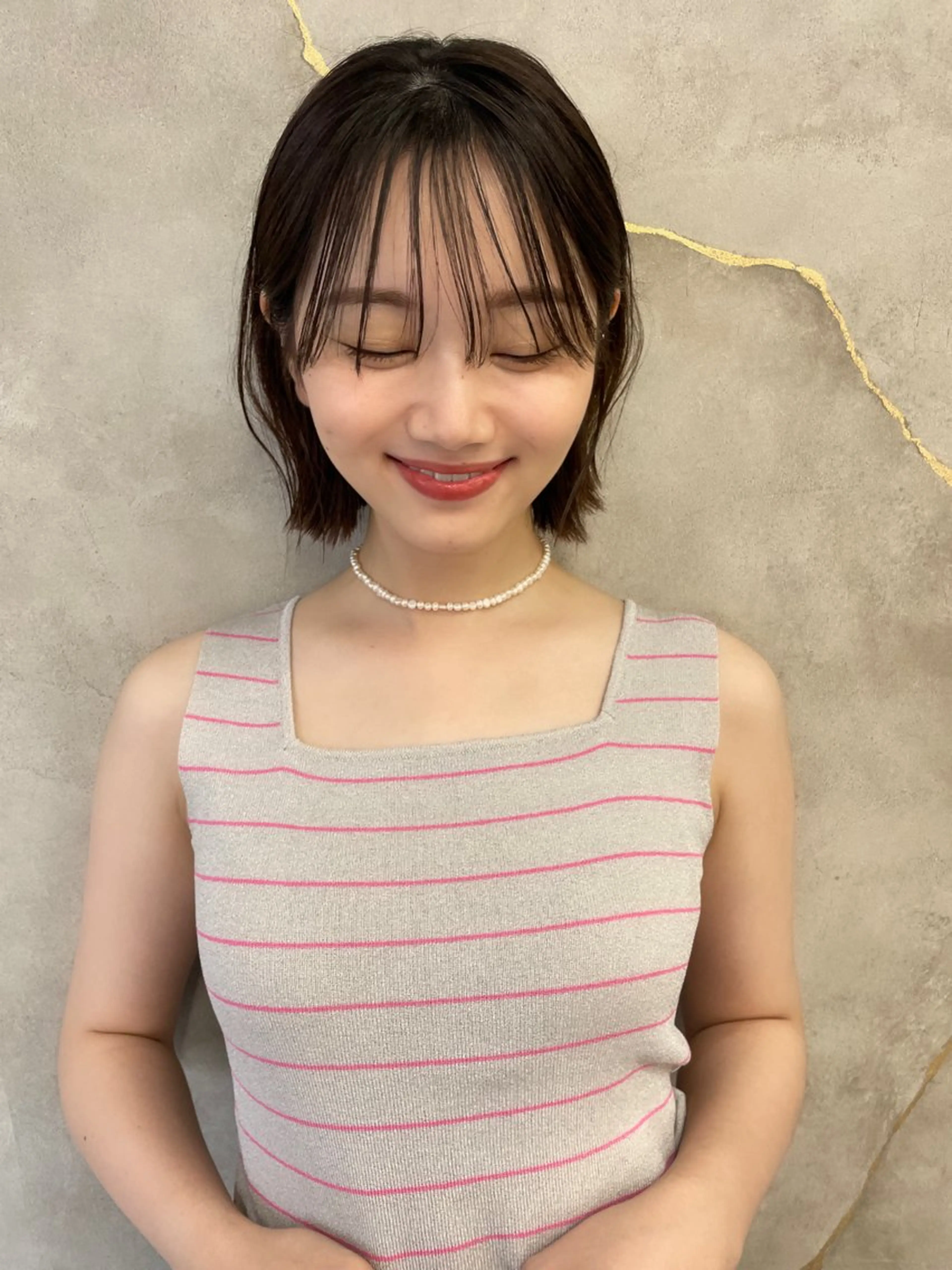 ショート カラー ショートヘア ロンドネートゥル所属・Lond💙 SAYAKA🌺のヘアスタイル