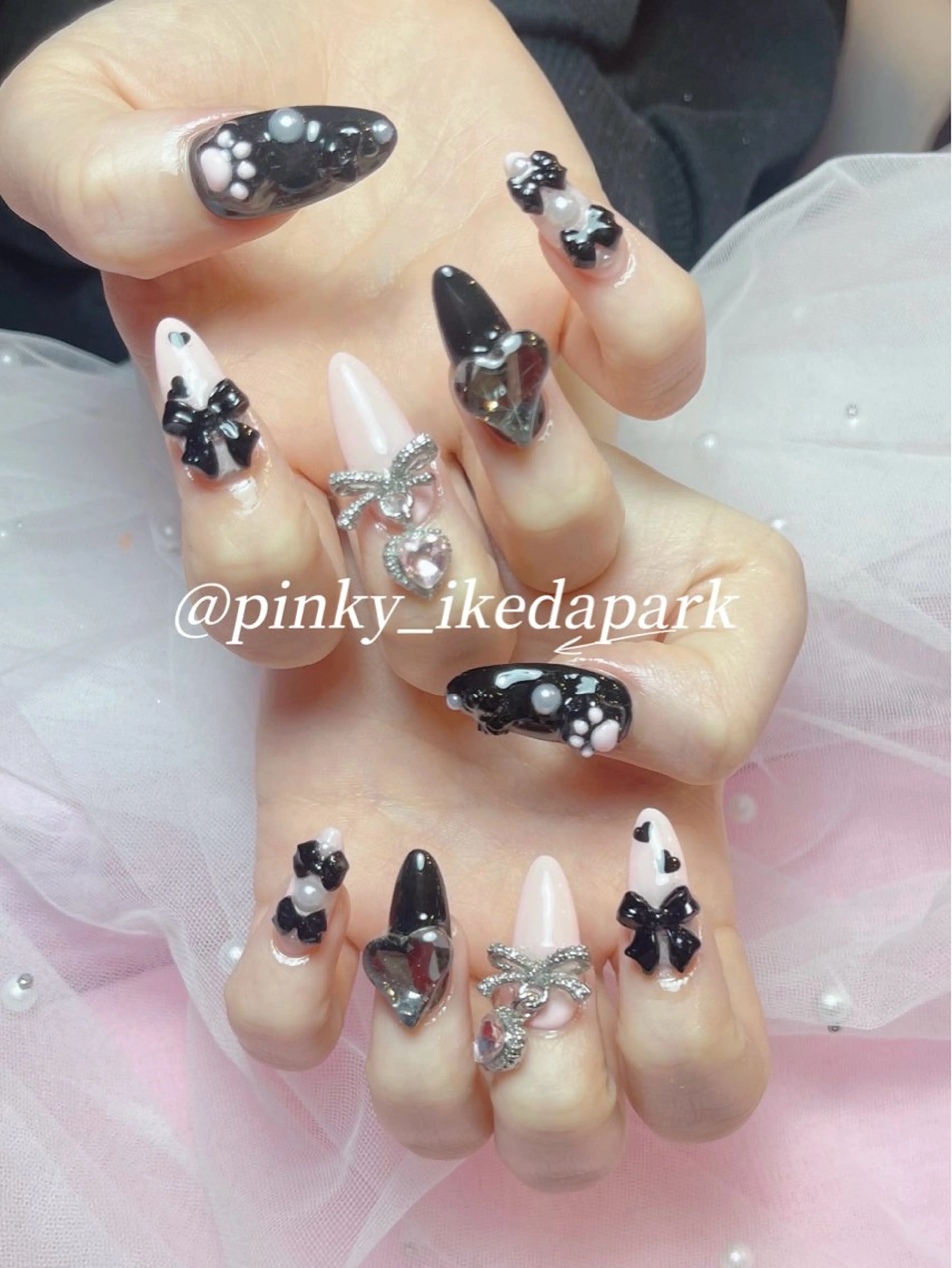 ネイル ハンドネイル PINKY nail所属・ピンキー 池田公園店のネイルデザイン