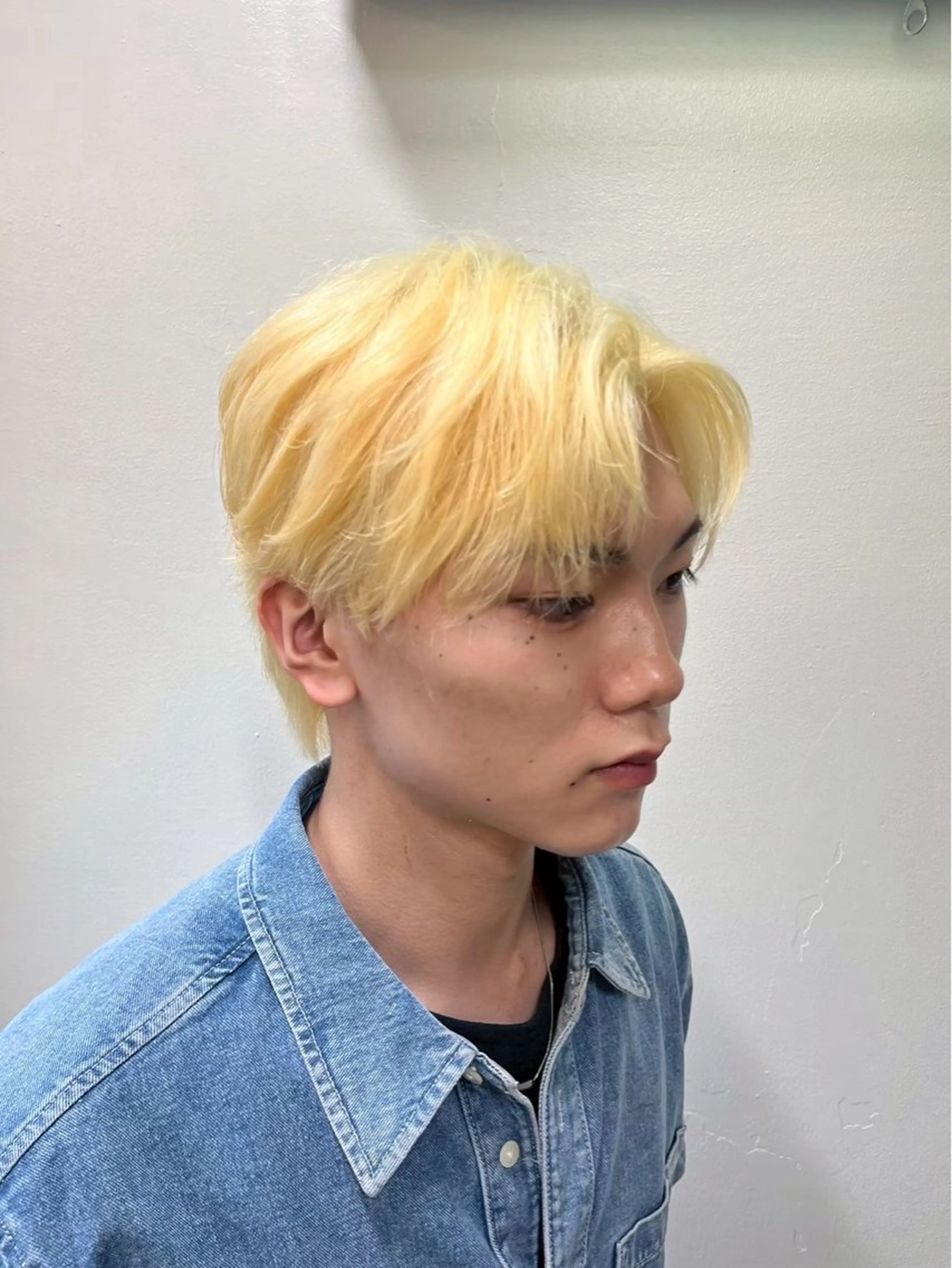 【大人気メンズハイトーン】メンズカット✂️+ダブルカラー👦🏼の写真