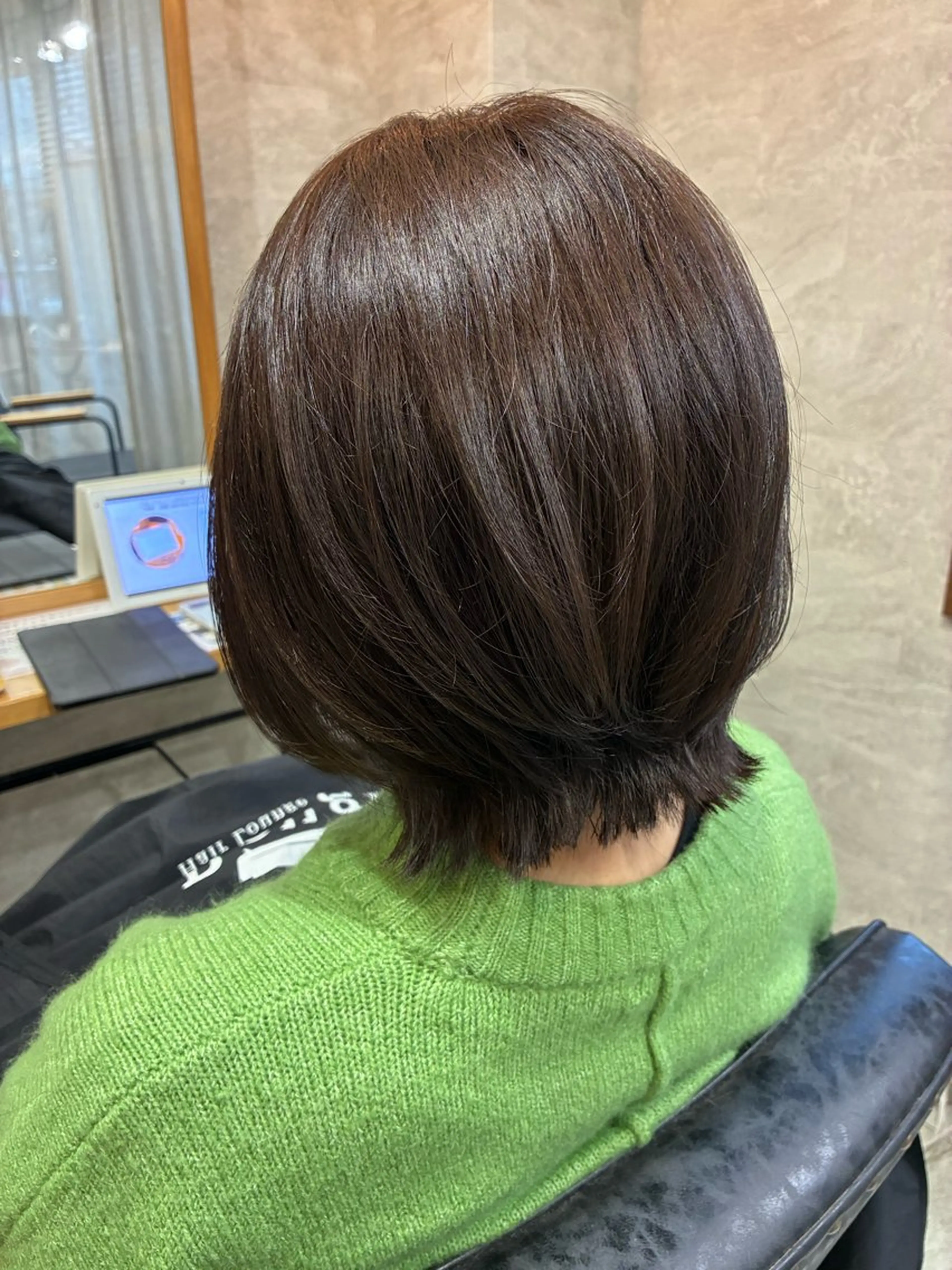 ミディアム ヘアーラウンジ　ラフ所属・須賀 知穂のヘアスタイル