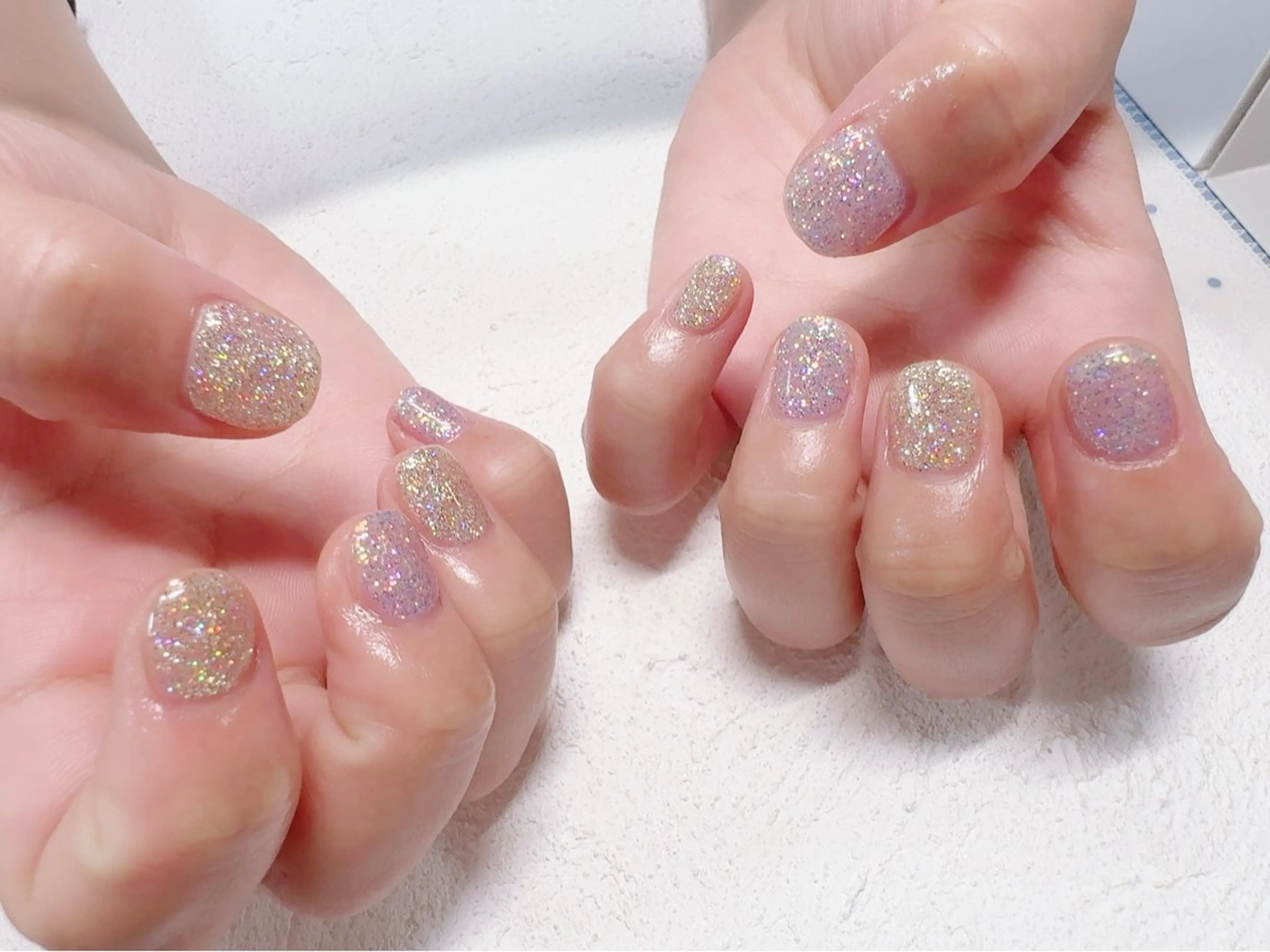 ネイル ジェルネイル Regaro i.sのネイルデザイン