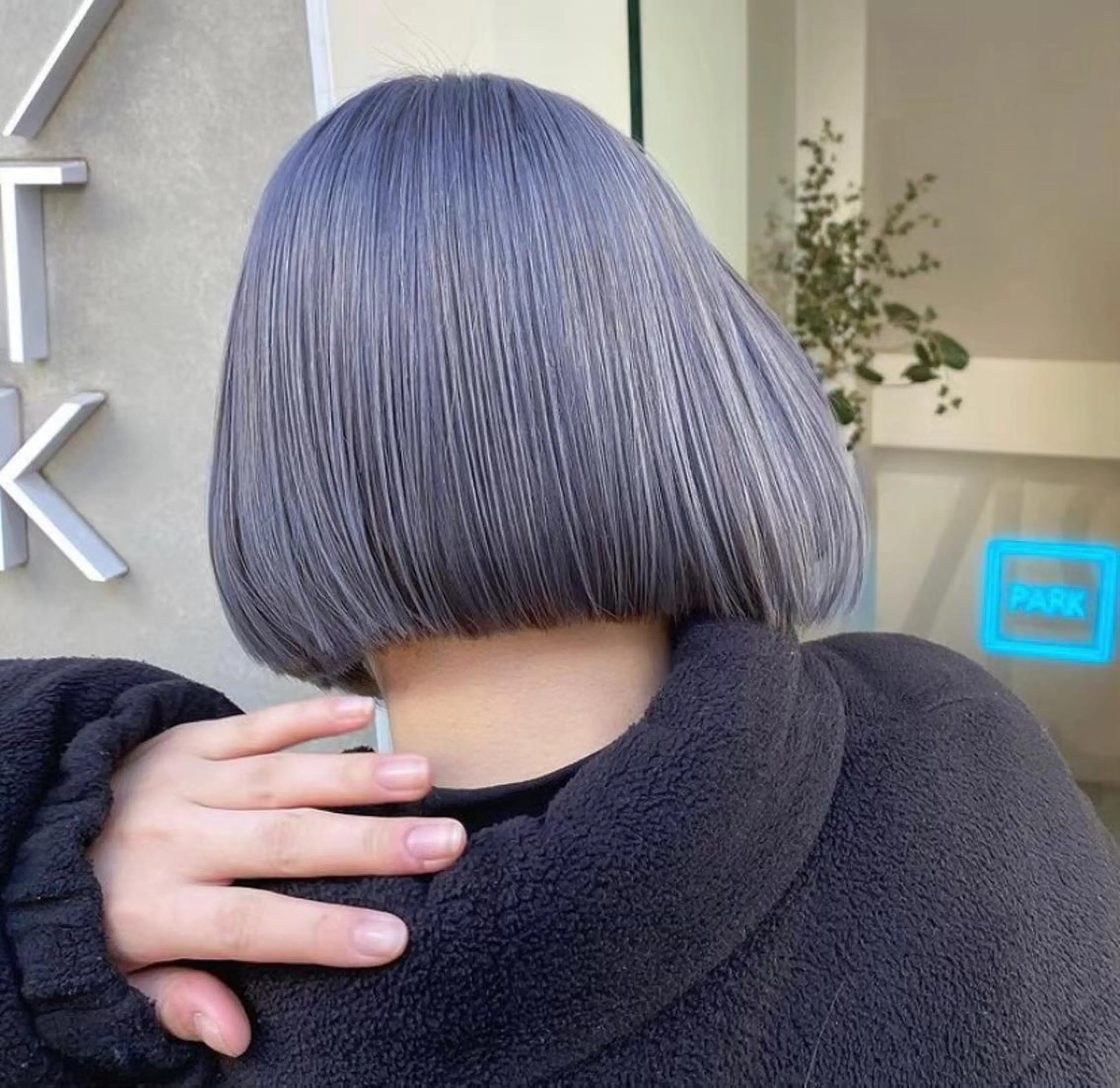 カラー 【髪質改善】 優菜のヘアスタイル