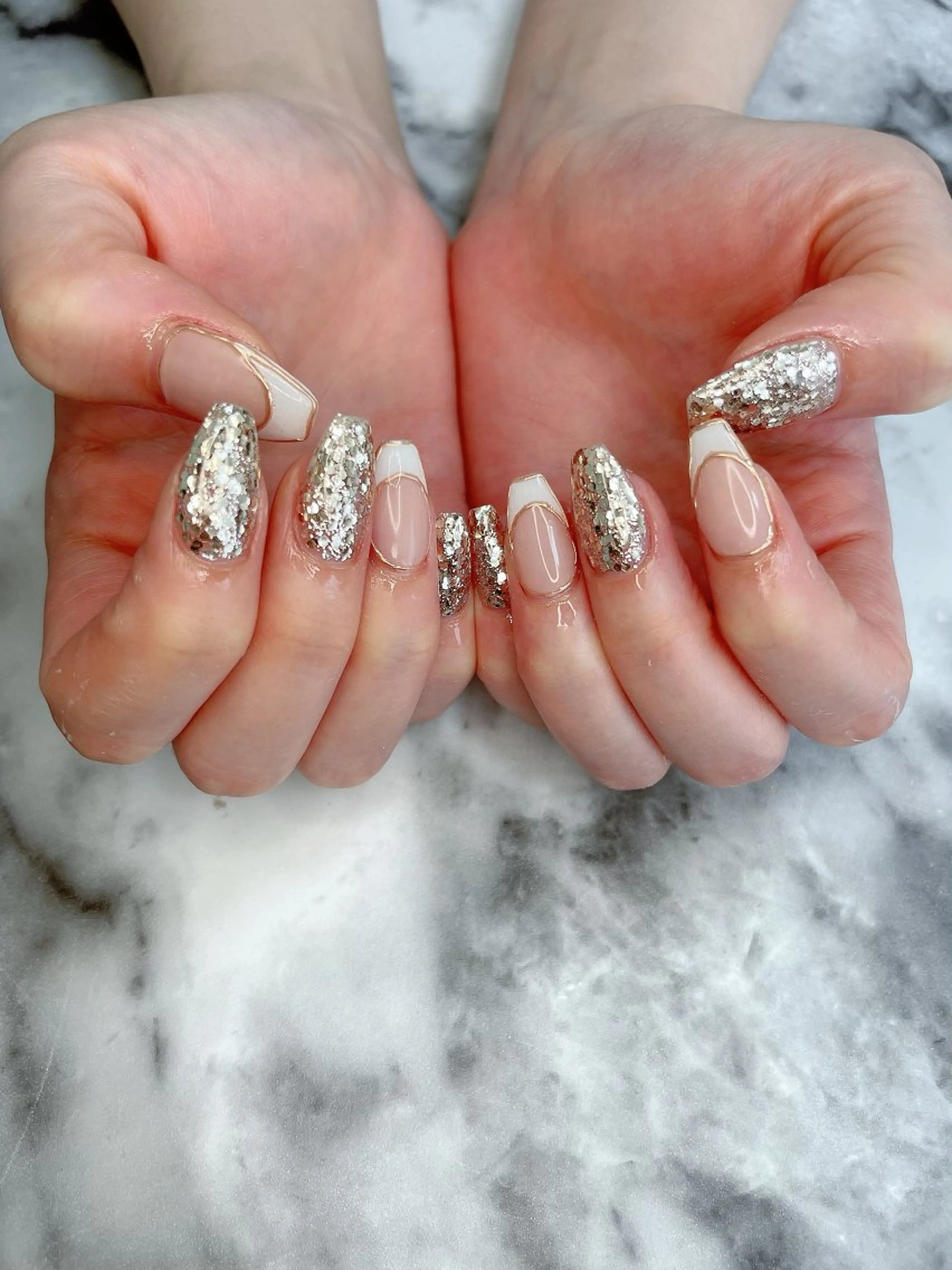 ネイル ハンドネイル salon de belnetta所属・kayo 💅のネイルデザイン